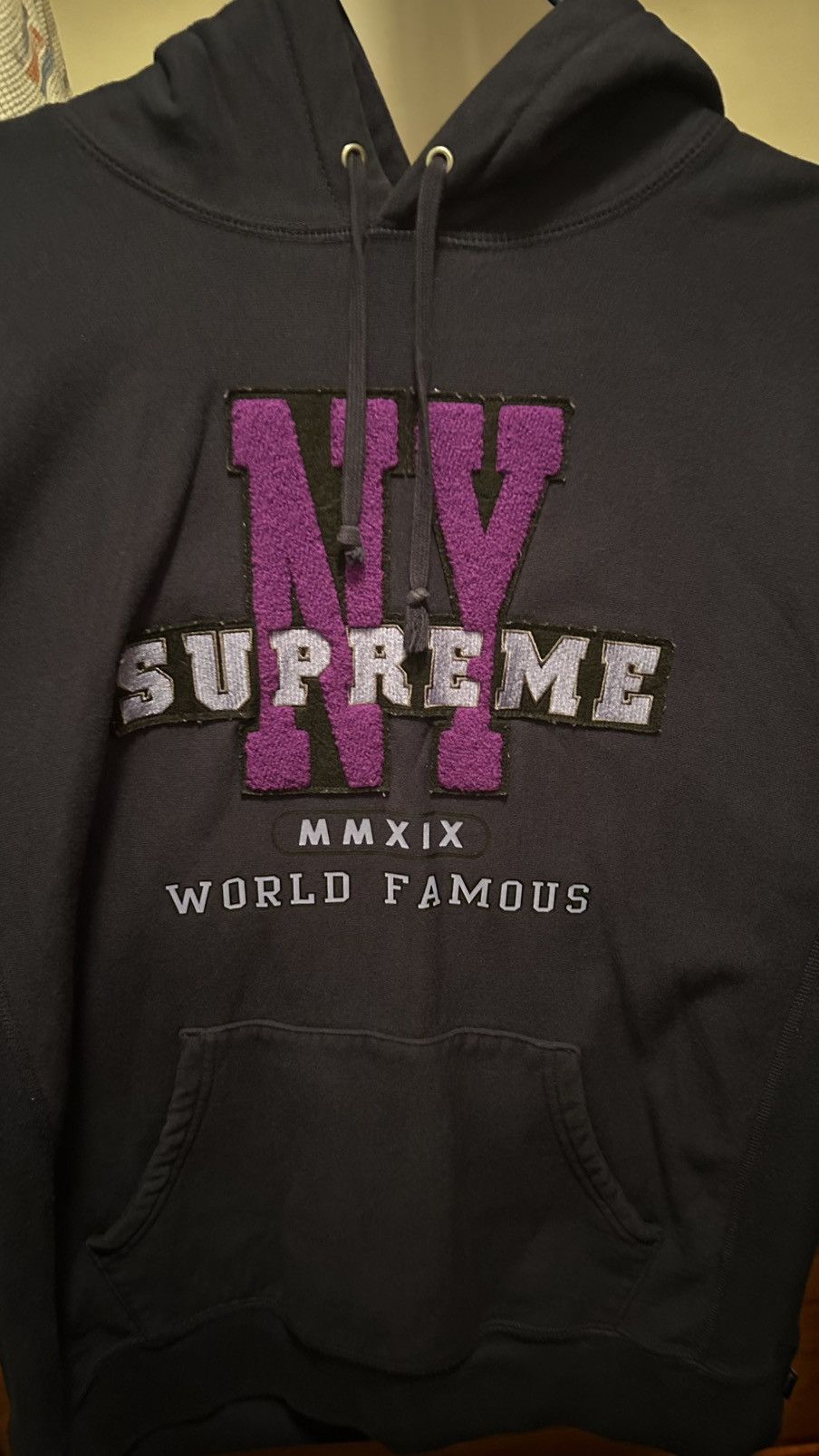 Supreme Supreme pullover hoodie Size US L / EU 52-54 / 3 - 6 Thumbnail