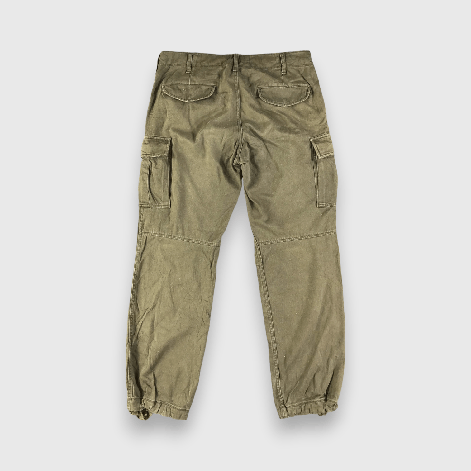 Japanese Brand × Uniqlo Uniqlo Cargo Pants Multipocket Parachute Trousers -J2718 Size US 36 / EU 52 - 2 Thumbnail