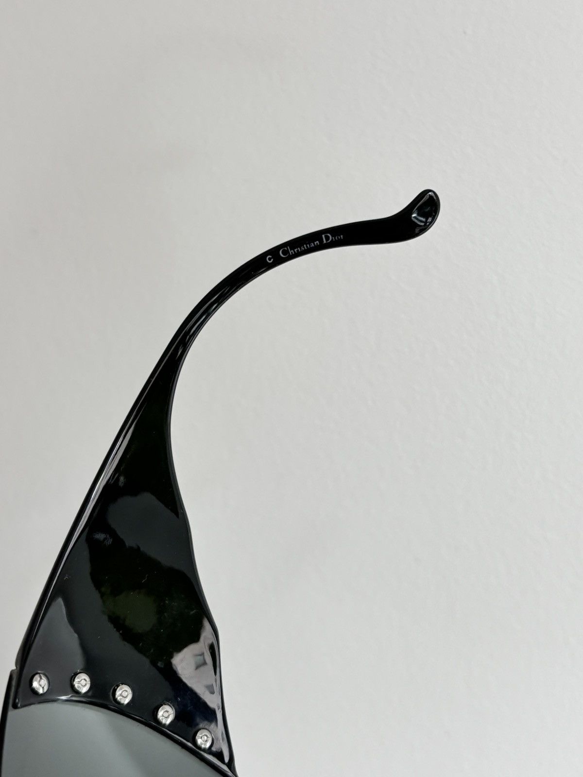 Dior Christian Dior Sunglasses Bike 4 Ski Mask Sport Vintage 90s Size ONE SIZE - 4 Thumbnail
