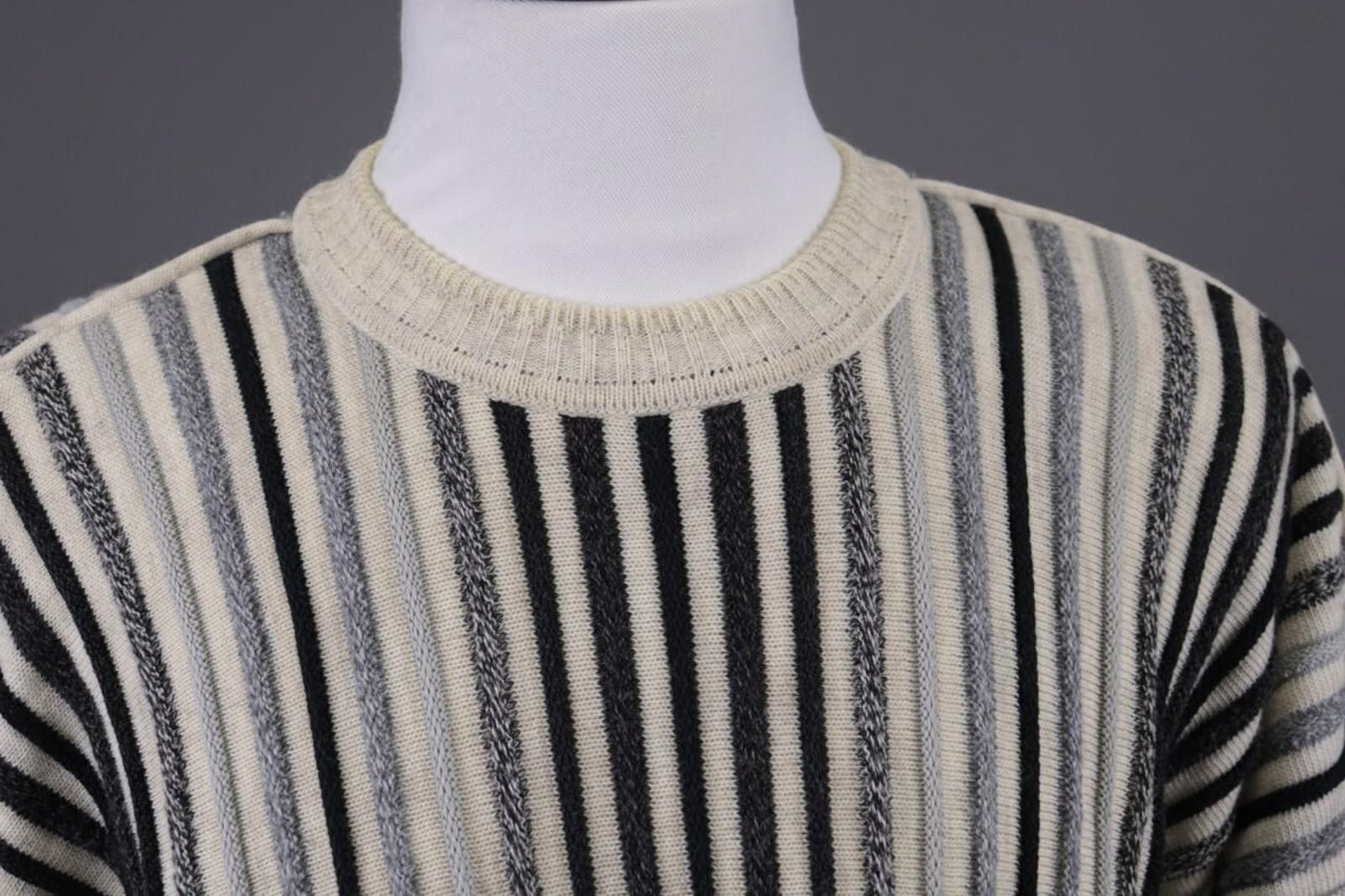 Carlo Colucci Carlo Colucci Personality Beige Sweatshirt Sweater Size 54 Size US M / EU 48-50 / 2 - 6 Thumbnail