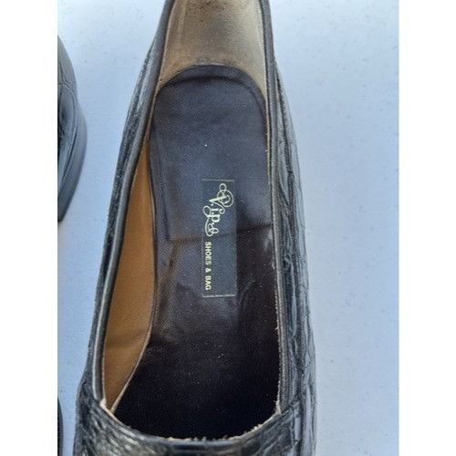 Other V.I.P. Collection Shoes BLACK Dress Elegant Loafers US Mens Size US 10 / EU 43 - 4 Thumbnail