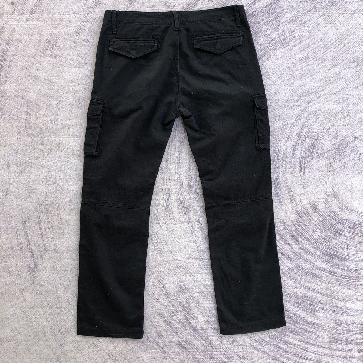 All Blacks Vintage Black Cargo Pants Street fashion Tactical 6 pocket Size US 33 - 6 Thumbnail