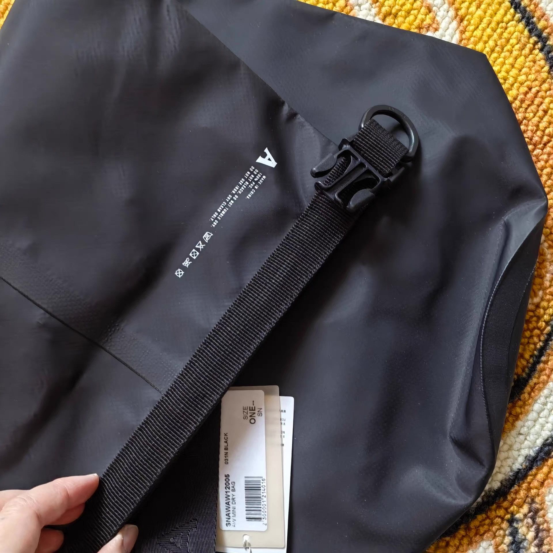 Alyx Alyx crossbody bag Q6 Size ONE SIZE - 4 Thumbnail