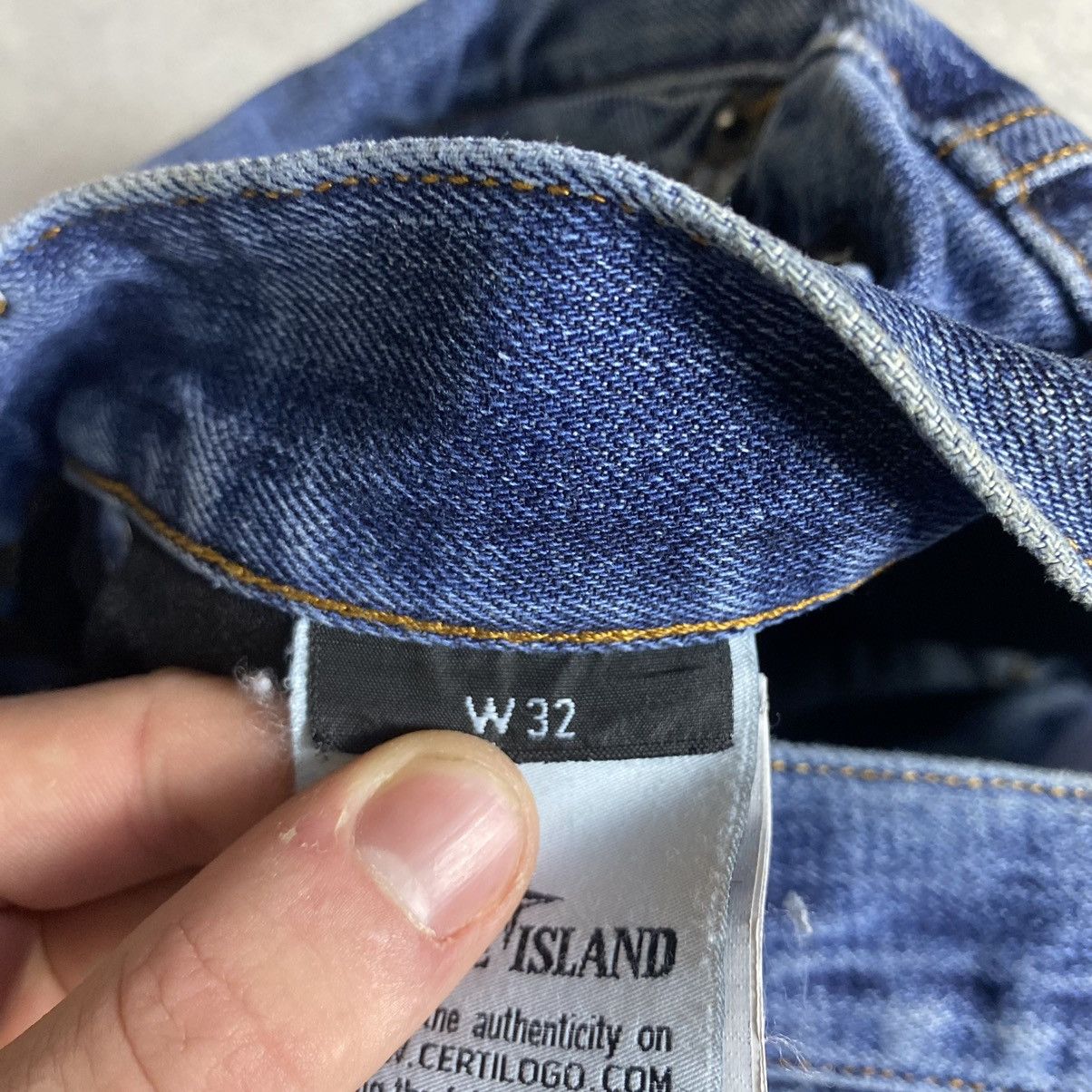 Stone Island Vintage Stone Island Jeans Denim Pants Size US 32 / EU 48 - 12 Thumbnail