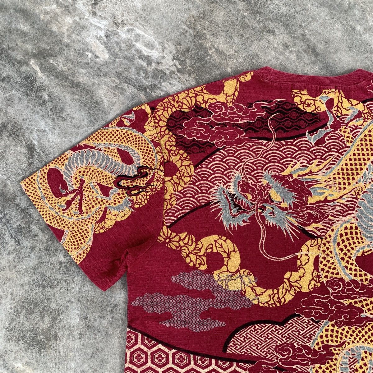 Karakuri Tamashii Karakuri Tamashi Dragon AOP Japan Designer Tshirt Size US L / EU 52-54 / 3 - 14 Thumbnail