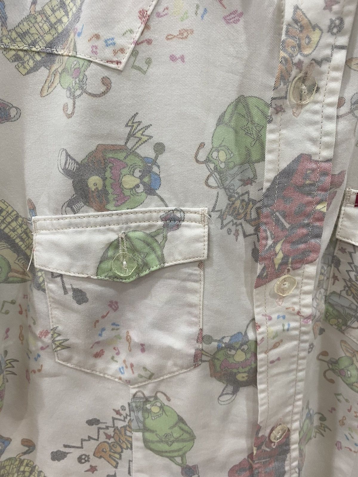Hysteric Glamour ✅ VINTAGE HYSTERIC GLAMOUR button up Japanese shirt Size S / US 4 / IT 40 - 3 Thumbnail