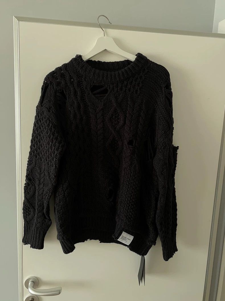 Neighborhood NEIGHBORHOOD PATCHWORK SAVAGE SWEATER Size US S / EU 44-46 / 1 - 1 Thumbnail