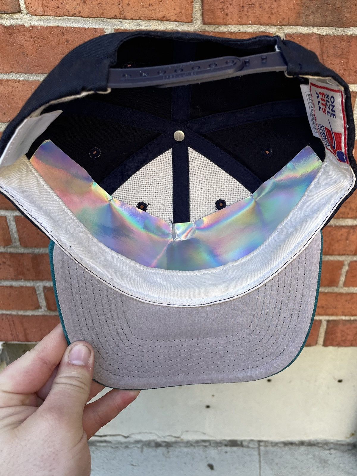Sports Specialties VTG 90s Seattle Mariners Sports Specialties Plain Logo hat Size ONE SIZE - 9 Thumbnail