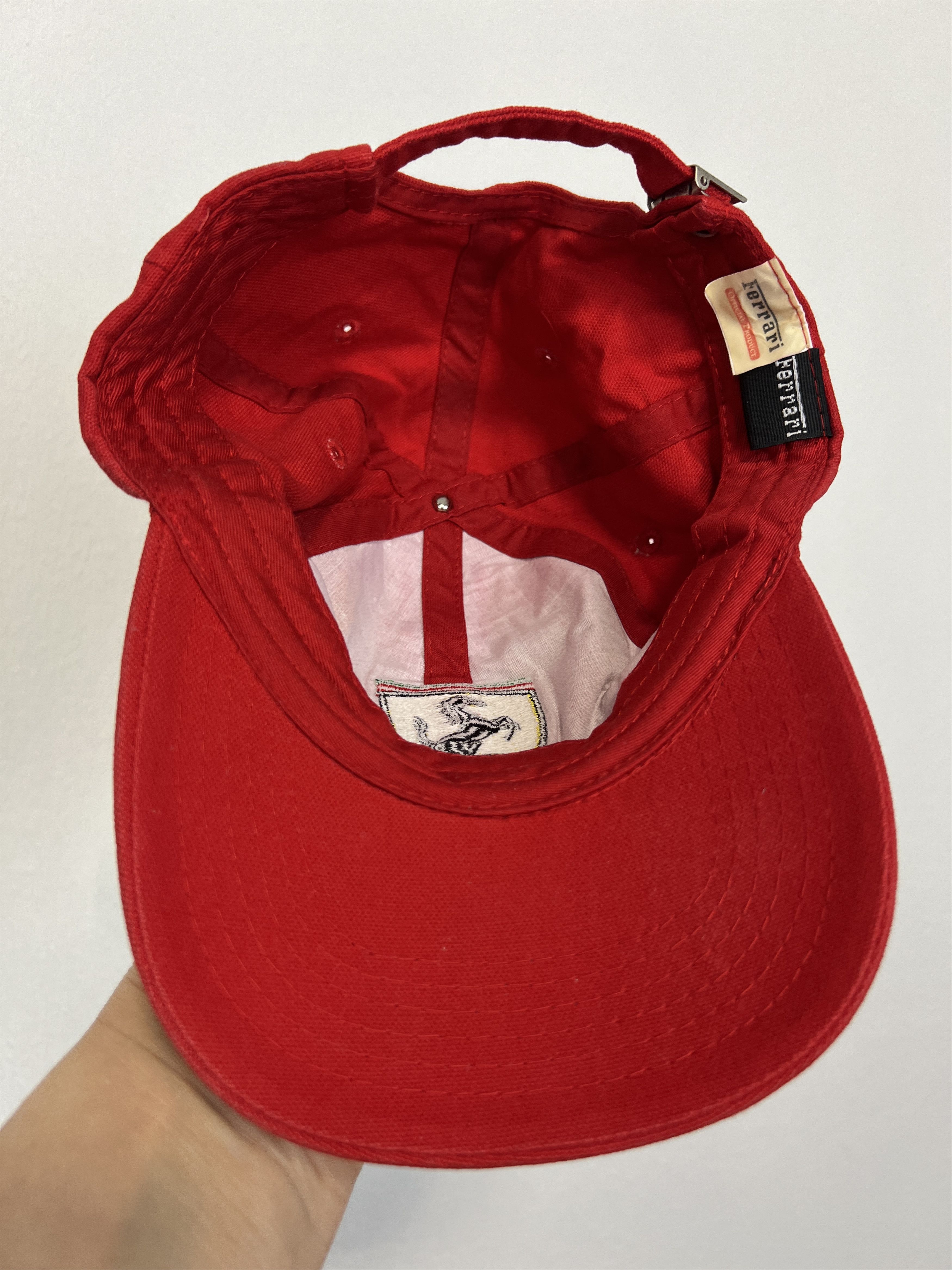 Ferrari Vintage 2002 Ferrari Racing Marlboro Hat Cap Rare Hype Adult Size ONE SIZE - 7 Thumbnail