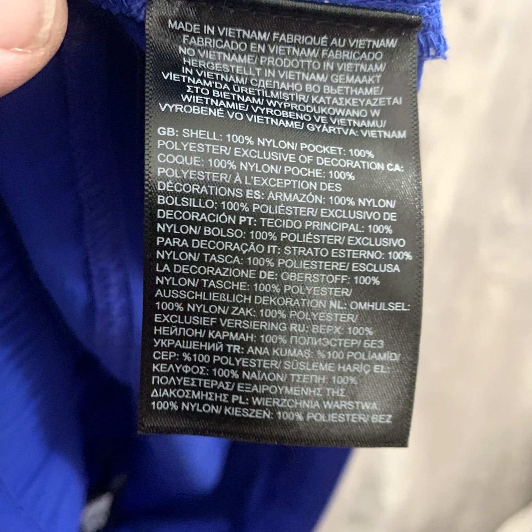 The North Face The North Face Flashdry Shorts Mens XL Blue Pull-On Hiking Pockets Elastic Waist Size US 36 / EU 52 - 4 Thumbnail