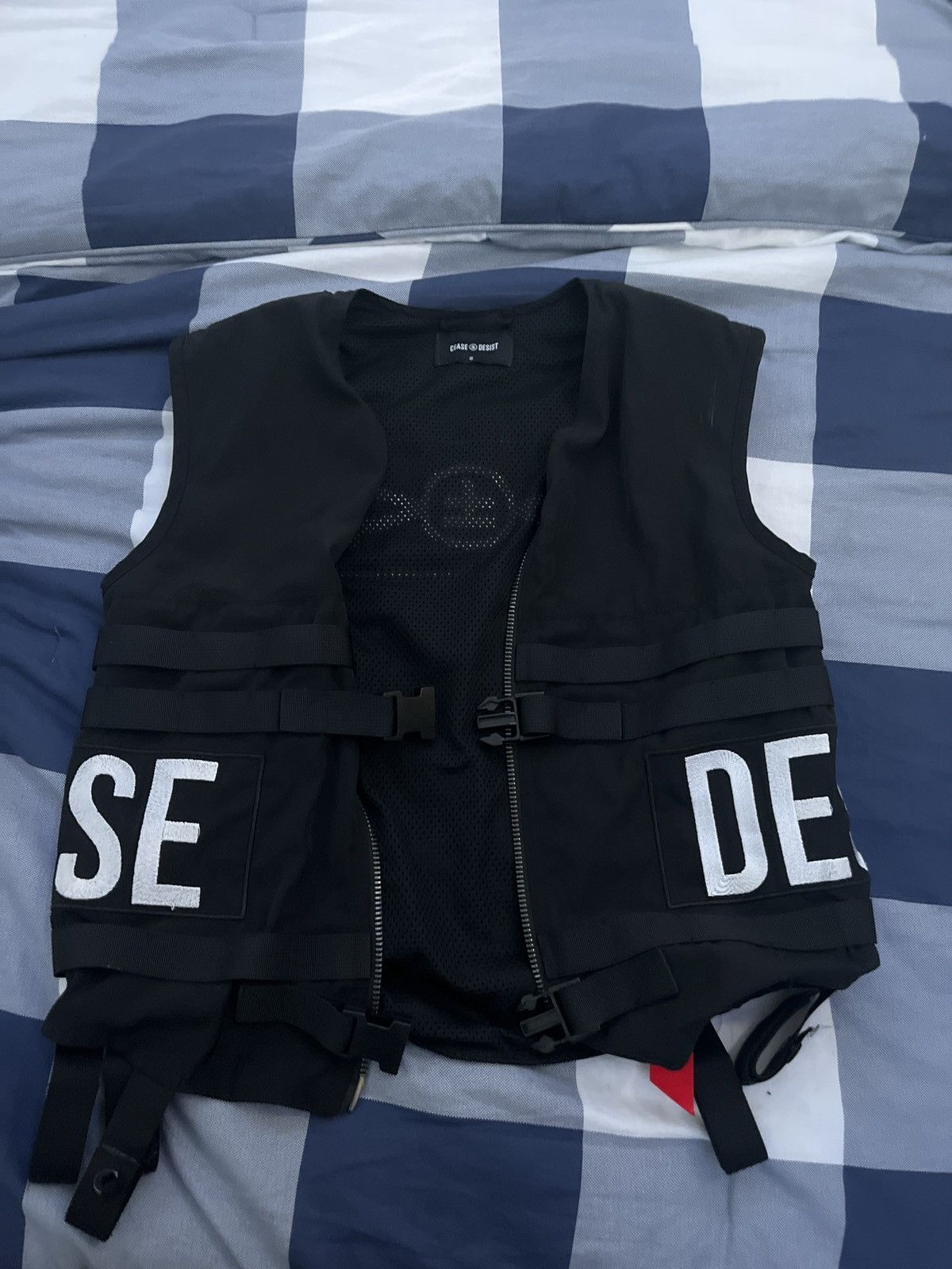Cease and Desist vest