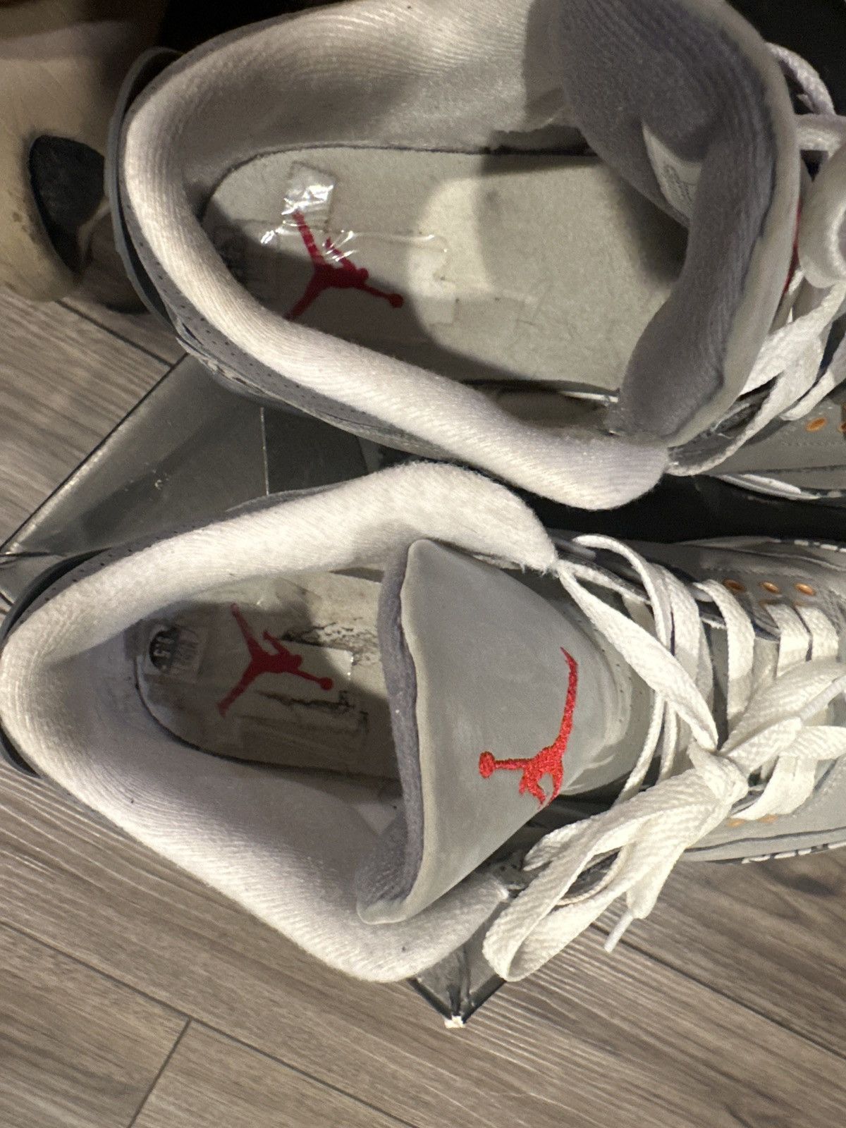 Jordan Brand Air Jordan 3 ‘Cool Grey’ Size US 9.5 / EU 42-43 - 4 Thumbnail