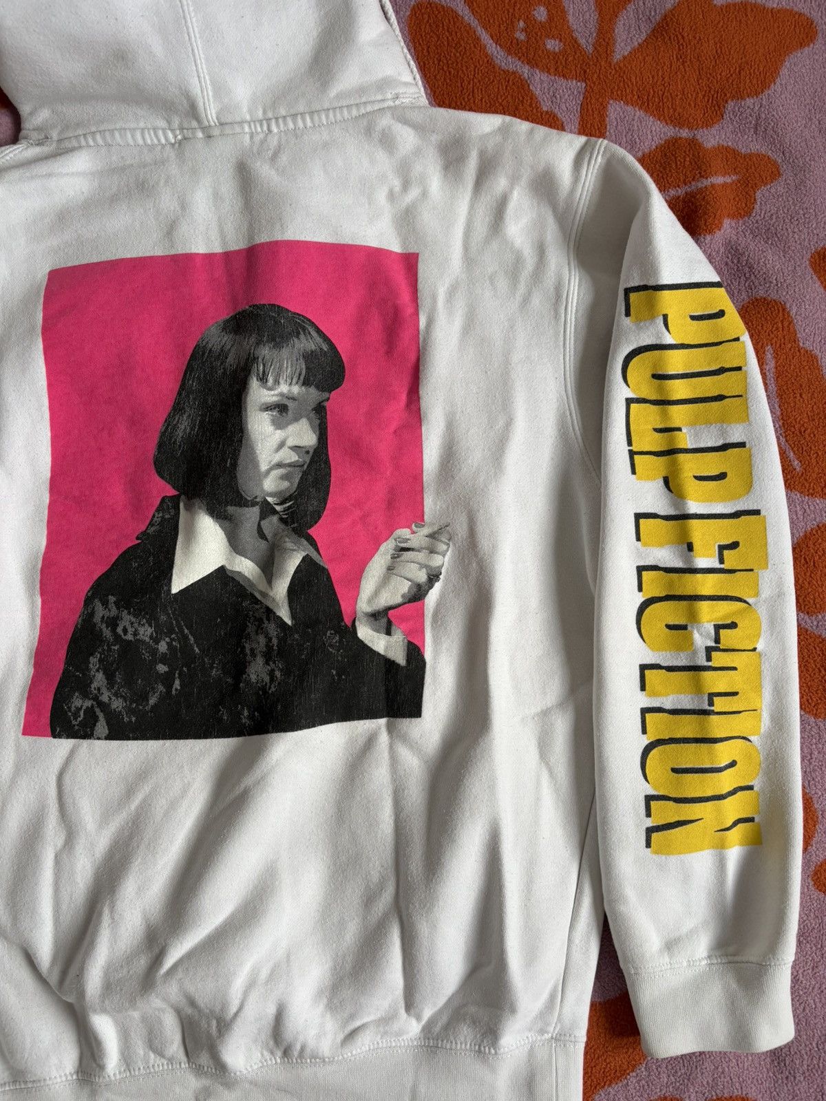 Huf Huf x Pulp Fiction Mia Hoodie Size S / US 4 / IT 40 - 1 Thumbnail