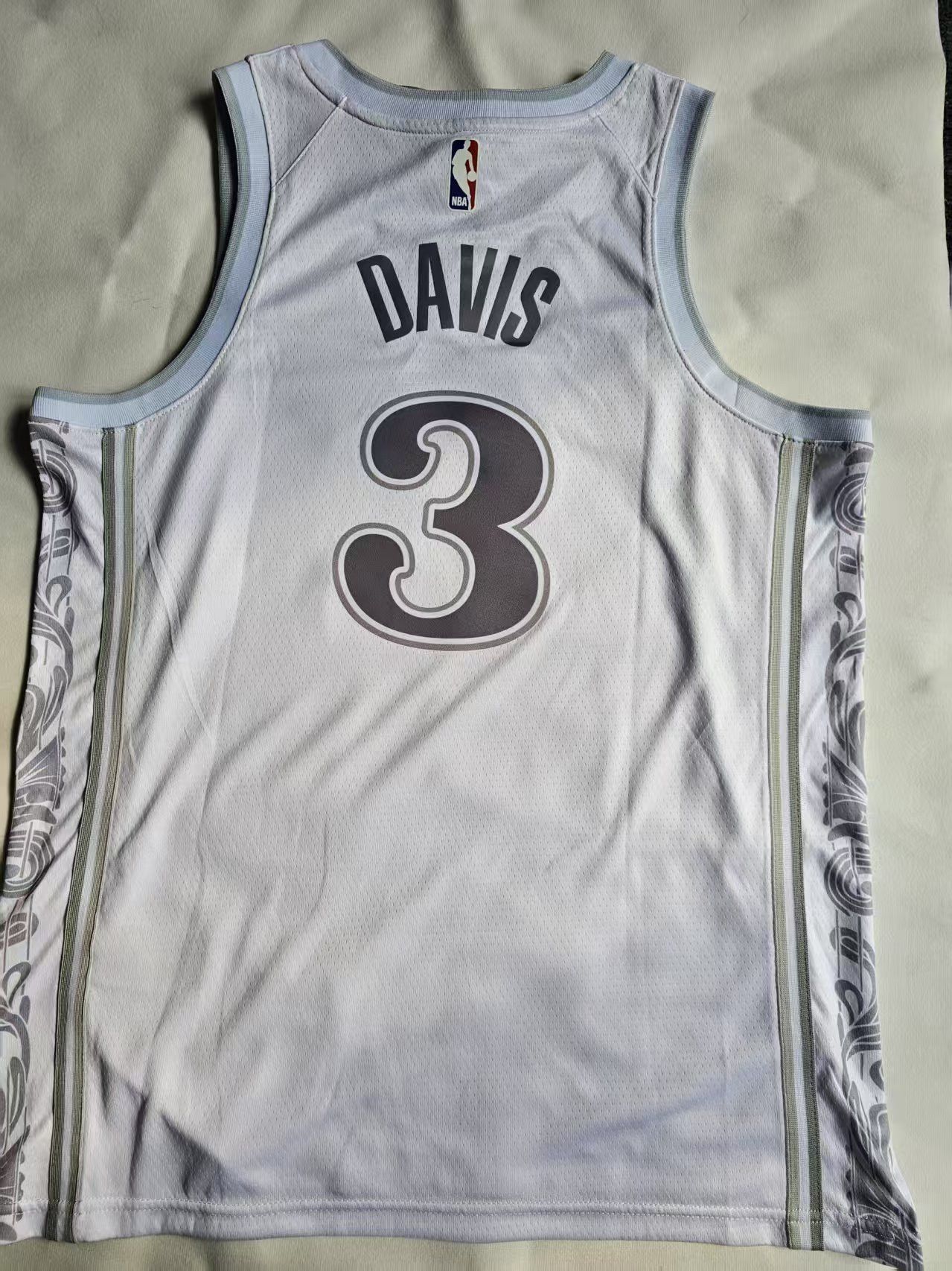 NBA 3 Anthony Davis Jersey Dallas Mavericks XL Size US XL / EU 56 / 4 - 1 Thumbnail