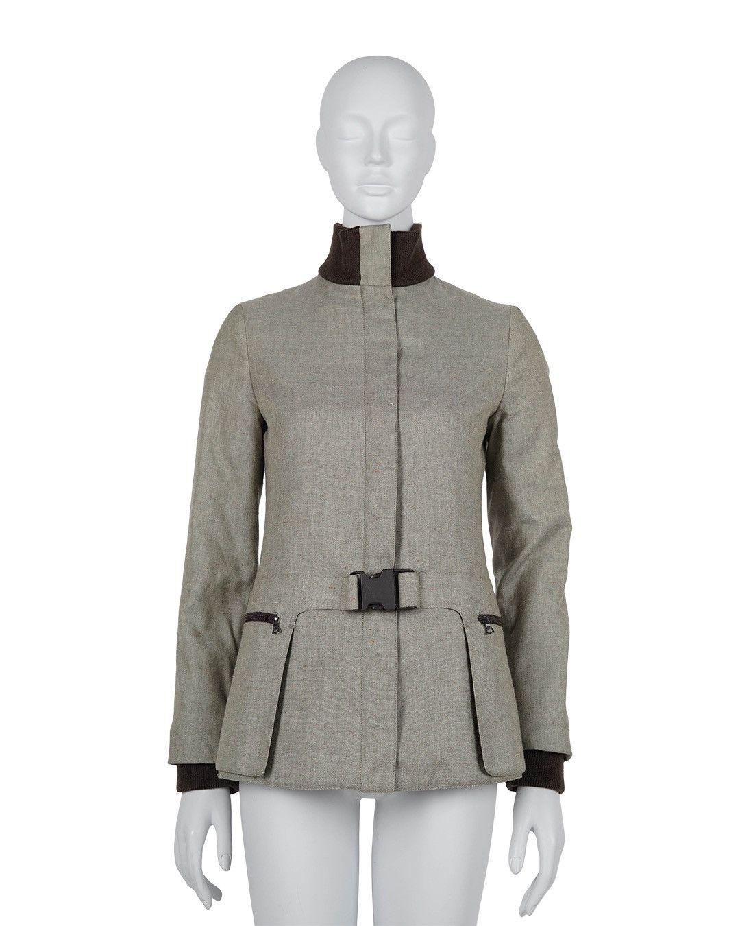 Miu Miu Miu Miu S/S1999 Buckle Jacket Size S / US 4 / IT 40 - 1 Thumbnail
