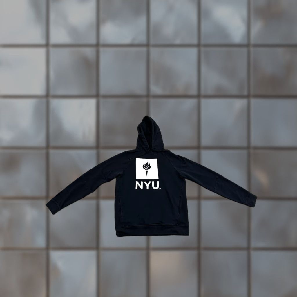 Lululemon Lululemon Hoodie NYU Black S Small Unisex Adults Pullover Logo Crooked Size US S / EU 44-46 / 1 - 1 Thumbnail