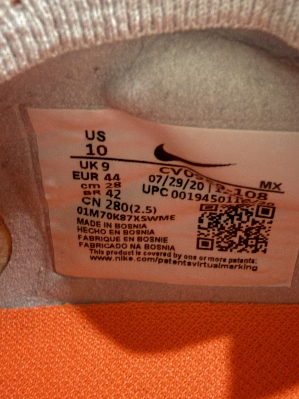 Nike Nike SUPERFLY 8 ELITE MDS FG Size US 10 / EU 43 - 11 Thumbnail