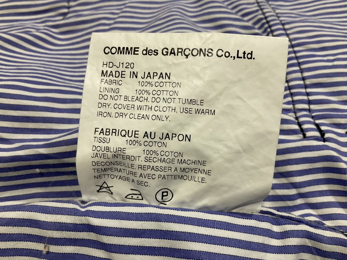 Comme des Garcons Homme × Comme des Garcons Homme Plus × Japanese Brand 🔥Ad2009 Comme Des Garcons Homme Mountain Parka Jacket Hooded Size US M / EU 48-50 / 2 - 21 Thumbnail