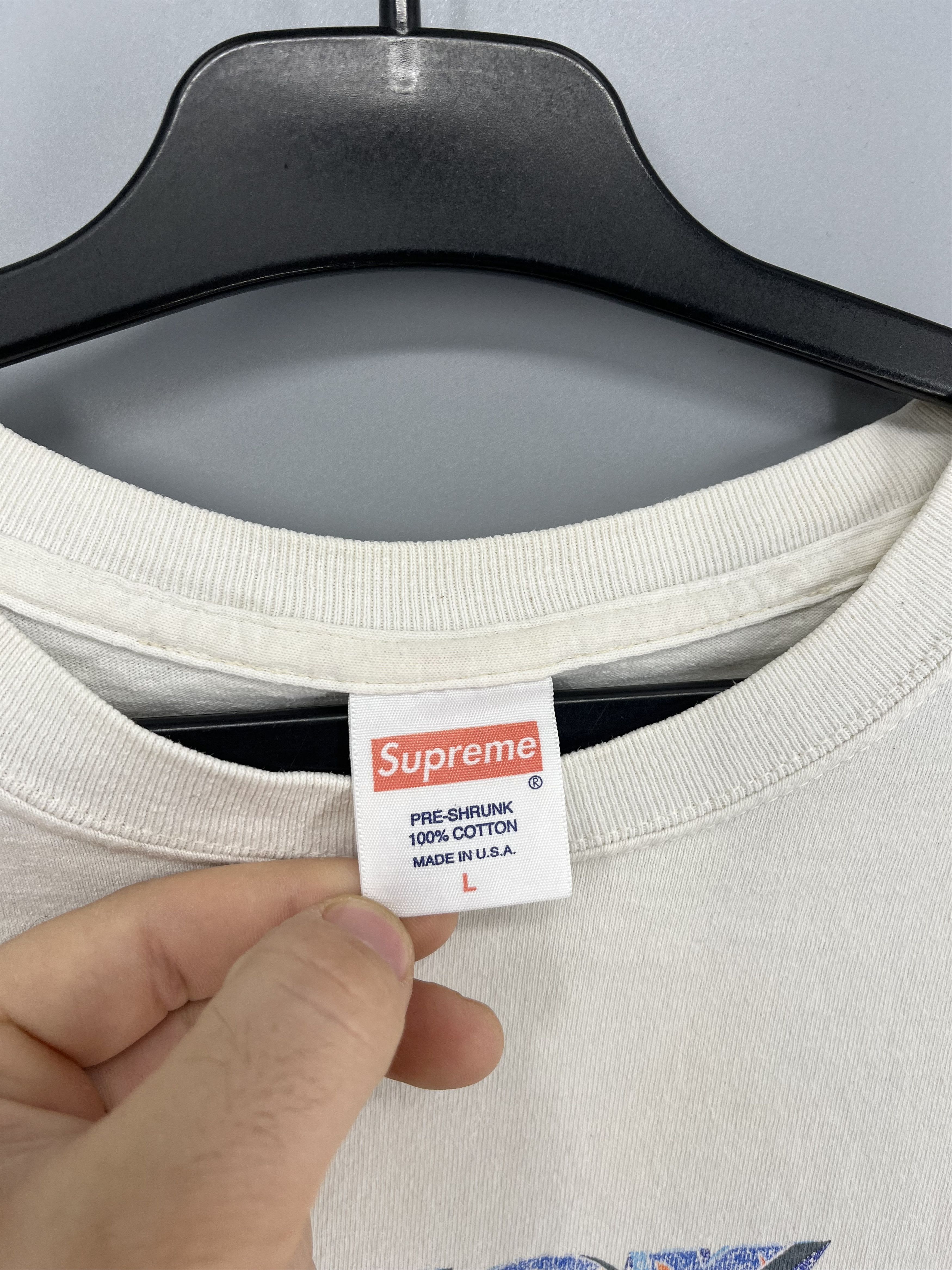 Supreme Vintage Y2K Supreme “Fuck The World” LS Tee Size US L / EU 52-54 / 3 - 7 Thumbnail
