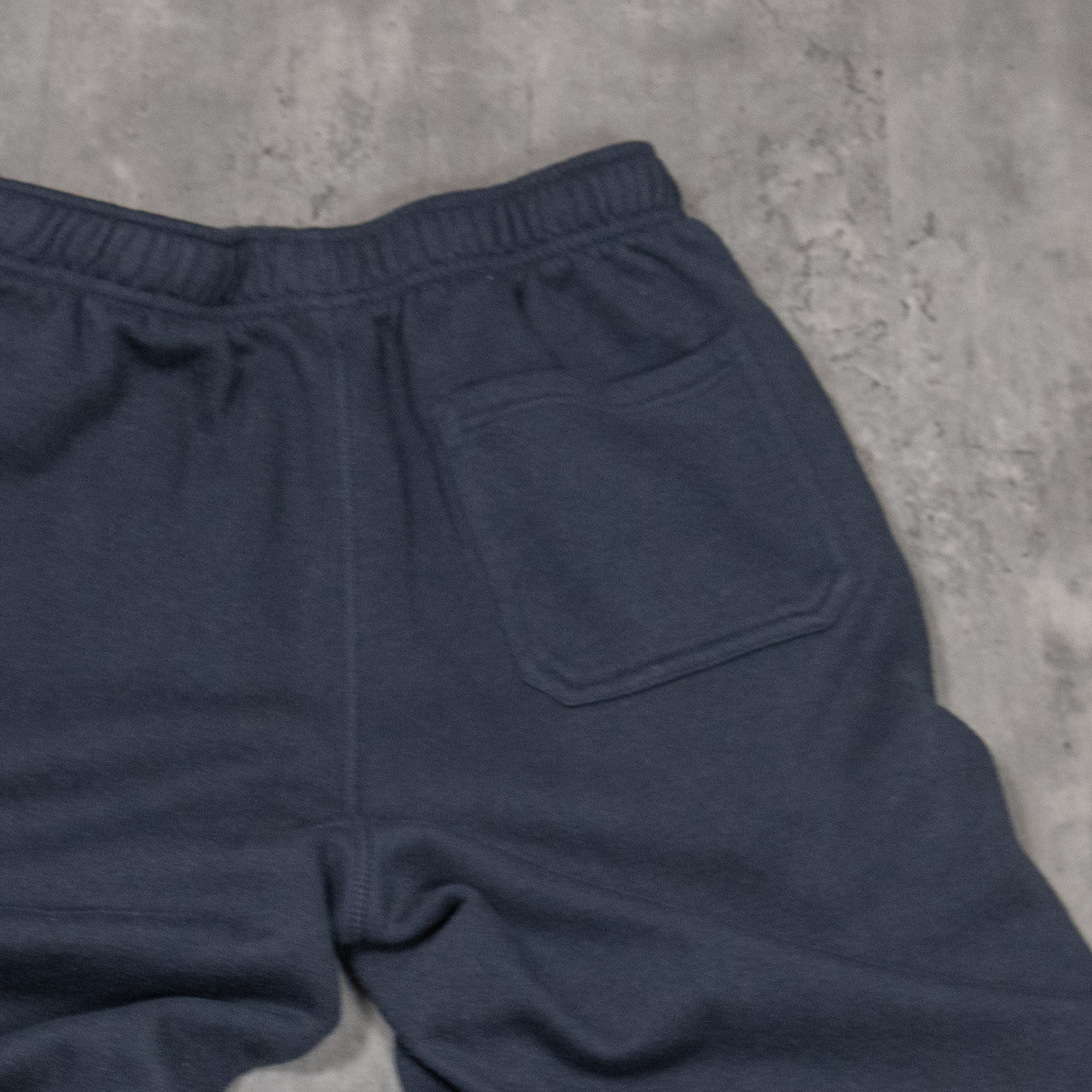 Athletic Works Y2K 2000's Baggy Relax Fit Wide Legged Navy Sweat Pant's Size US 28 / EU 44 - 13 Thumbnail