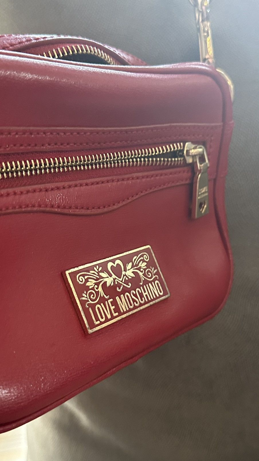 Love Moschino CROSSBODY MINI BAG - LOVE MOSCHINO Size ONE SIZE - 3 Thumbnail
