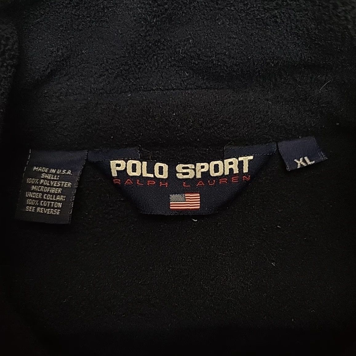 Polo Ralph Lauren VINTAGE Polo Ralph Lauren Jacket Mens XL Navy Polartec Fleece Made in USA 90s Size US XL / EU 56 / 4 - 6 Thumbnail