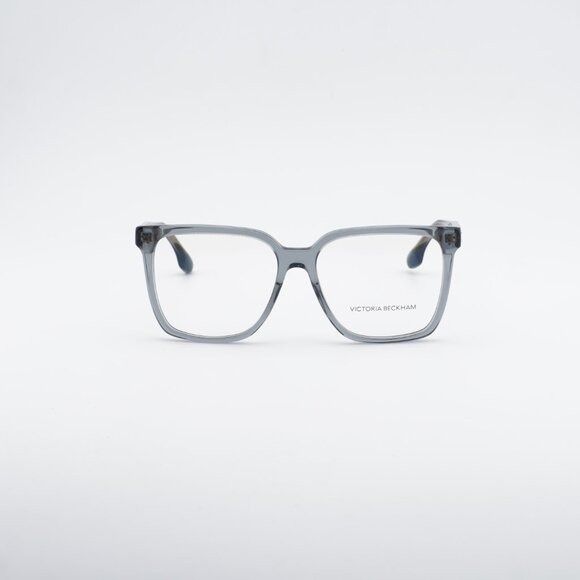 Victoria Beckham Victoria Beckham VB2669 037 Eyeglasses Transparent Grey 55mm Size ONE SIZE - 2 Thumbnail