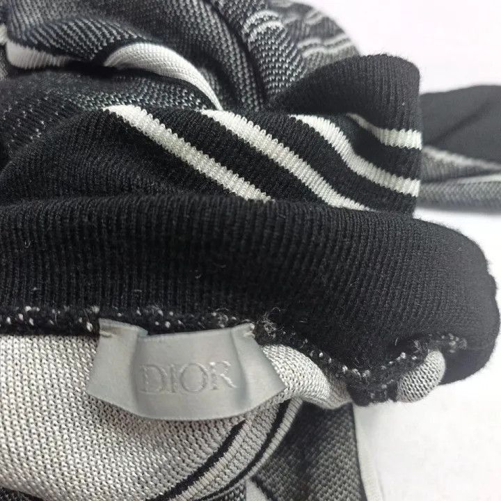 Dior Dior Dior Geometric Logo Wool Blend Turtleneck Sweater 007 Size US XS / EU 42 / 0 - 3 Thumbnail