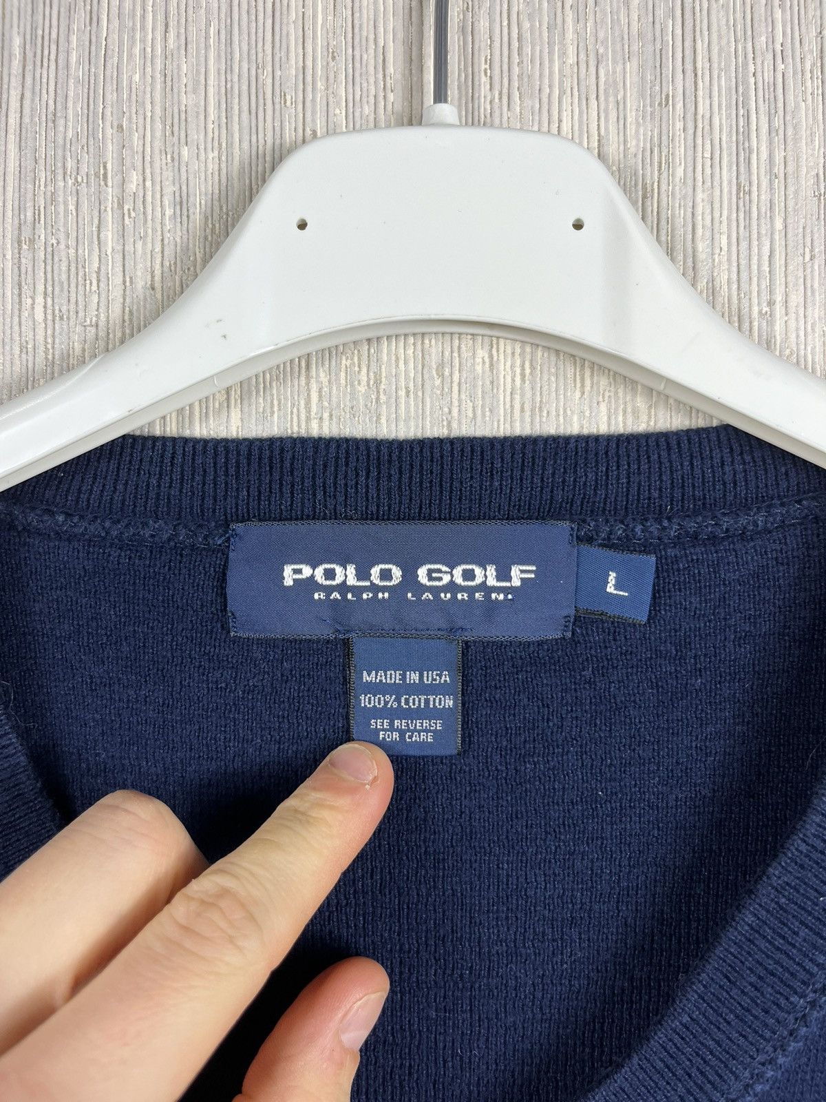 RLX Ralph Lauren × Ralph Lauren × Vintage Vintage 90s Polo Golf Ralph Lauren vest sweater sleeveless Size US L / EU 52-54 / 3 - 10 Thumbnail