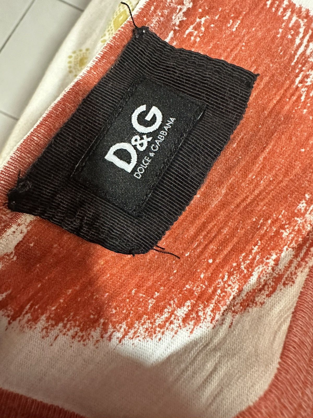 Dolce & Gabbana Dolce gabbana x billy idol tee Size US M / EU 48-50 / 2 - 3 Thumbnail