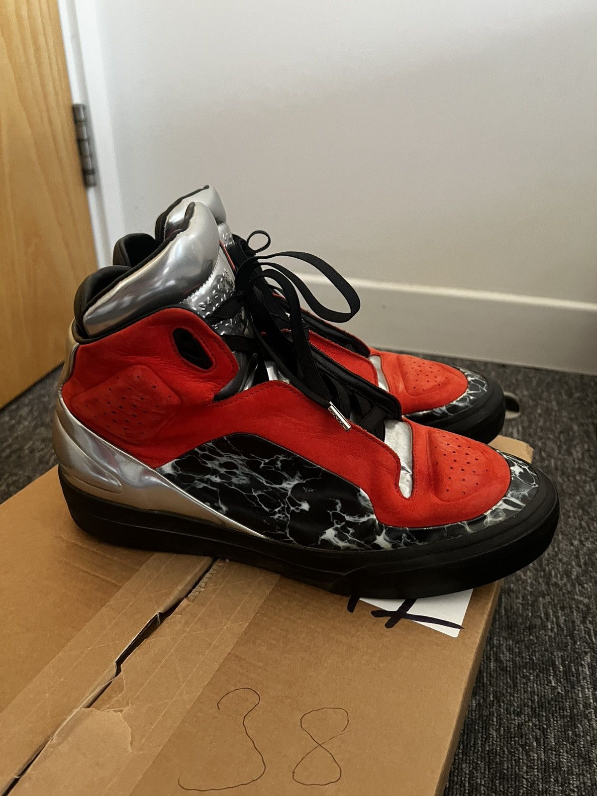 Maison Margiela Maison Margiela Reflex High top sneakers Size US 9 / EU 42 - 4 Thumbnail