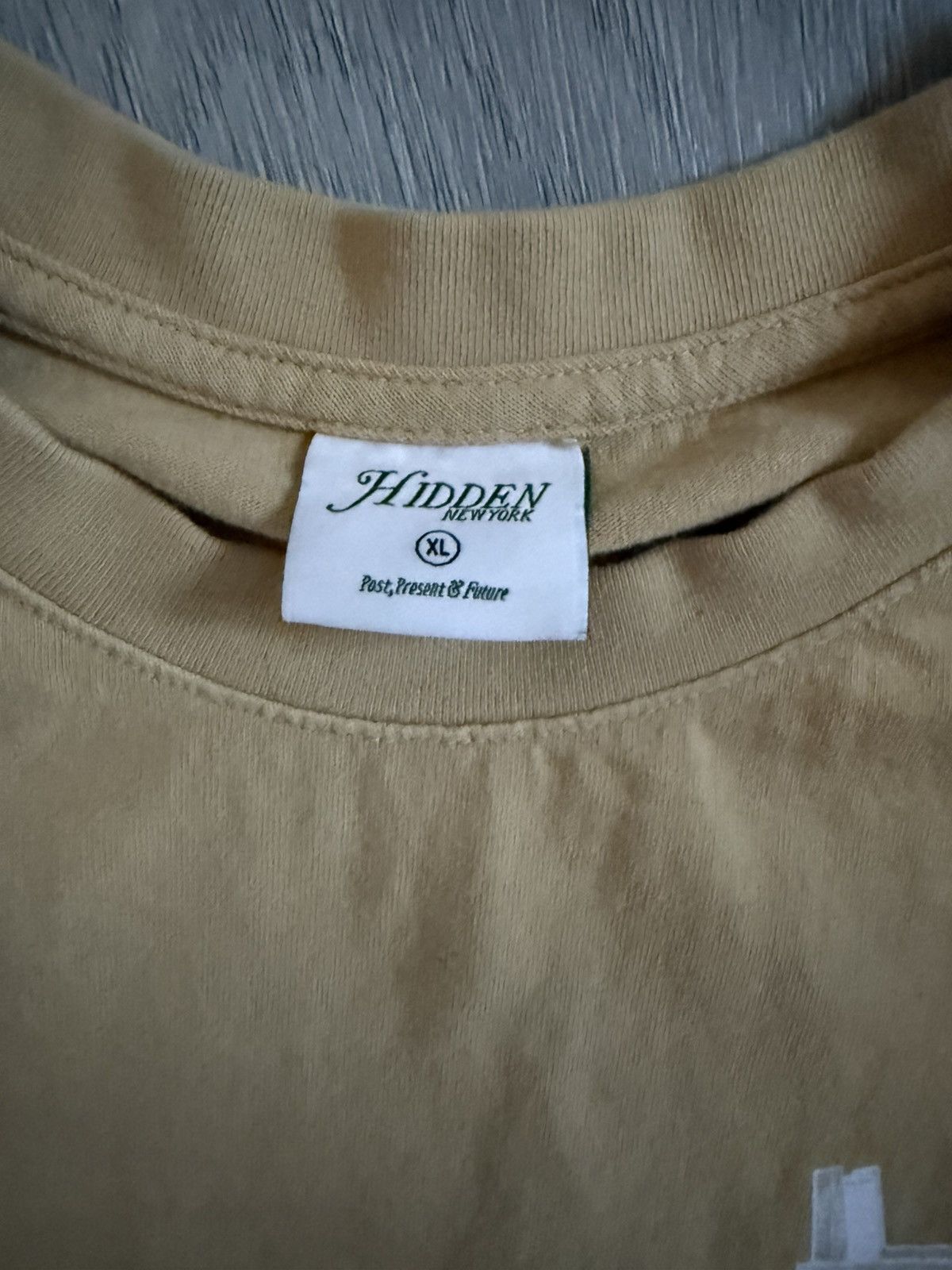 HIDDEN HIDDEN Jeanneret Tee Size US XL / EU 56 / 4 - 3 Thumbnail