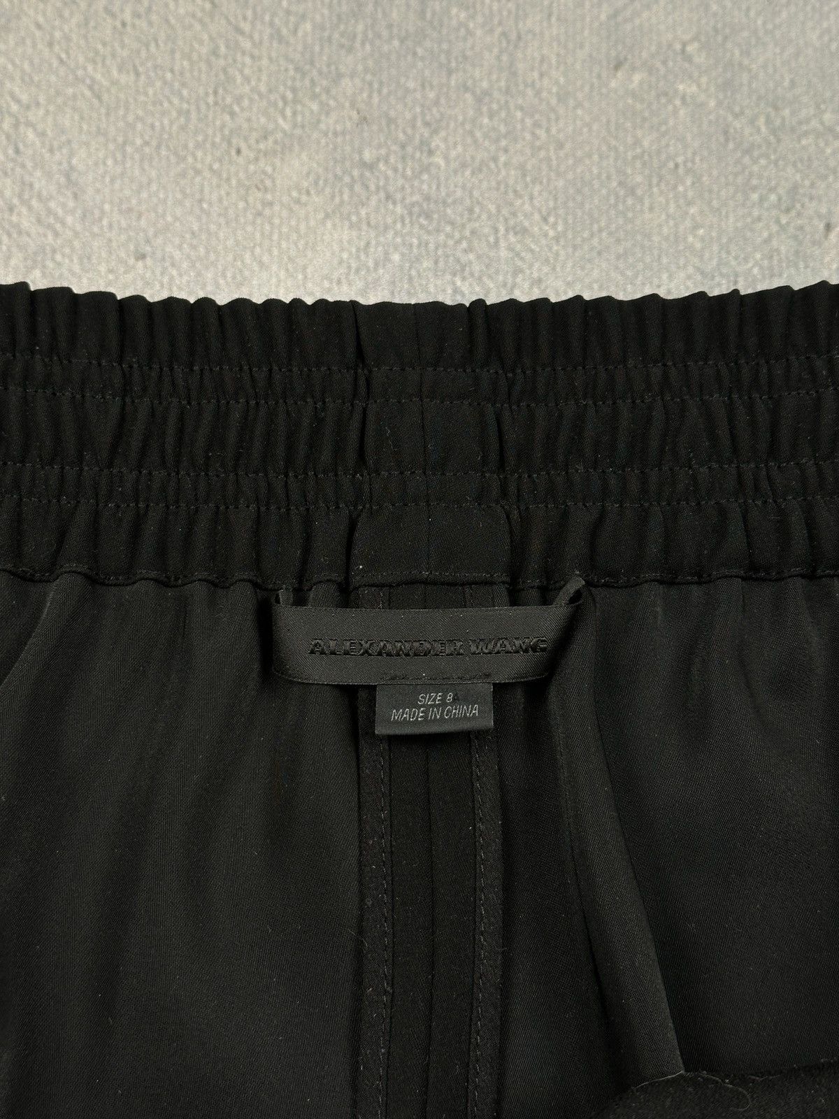 Alexander Wang Alexander Wang Minimalist Tapered Black Luxury Pants Archive Size 30" / US 8 / IT 44 - 13 Thumbnail