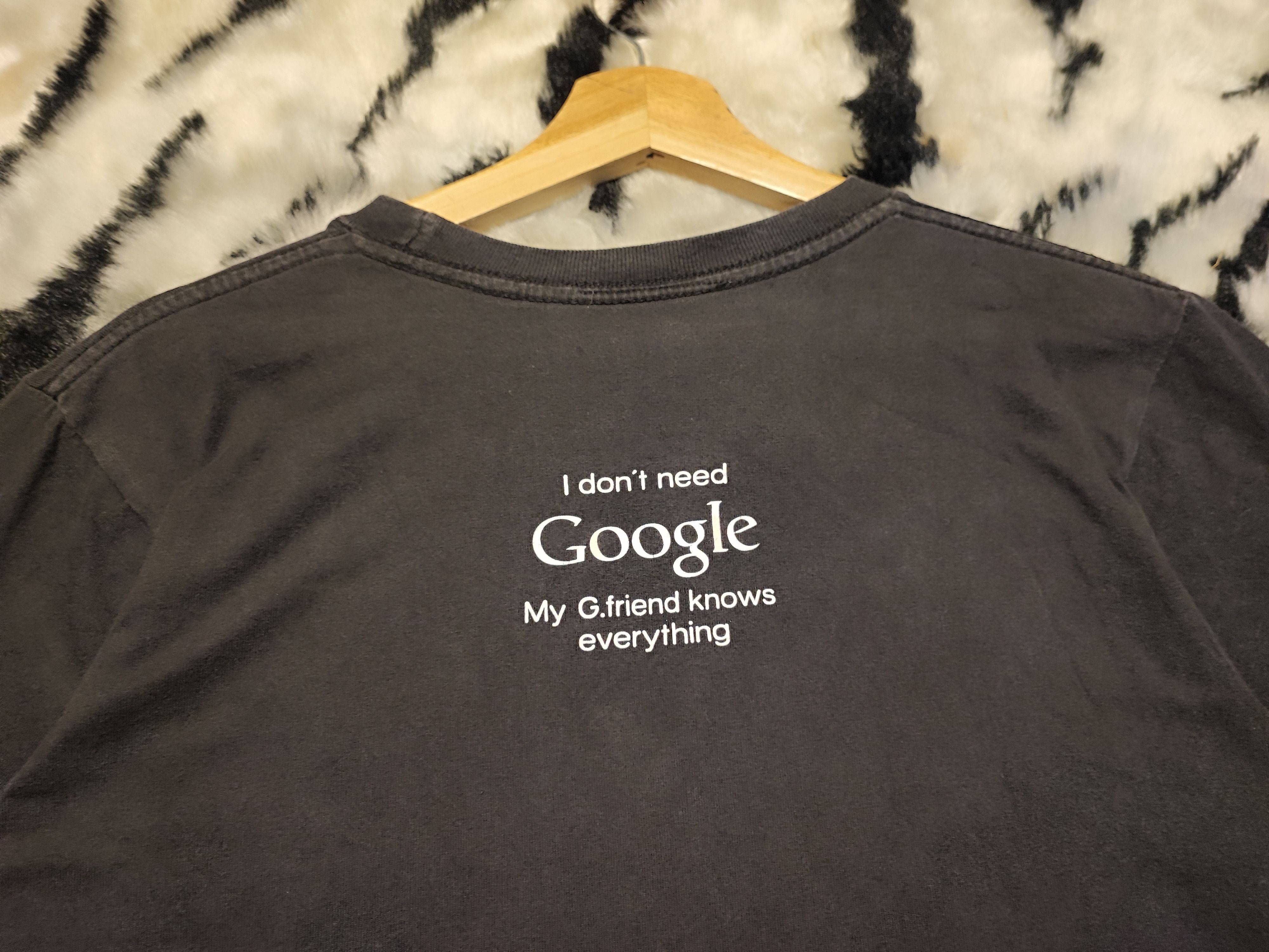 Other Google Tshirt Parody Size US M / EU 48-50 / 2 - 9 Thumbnail