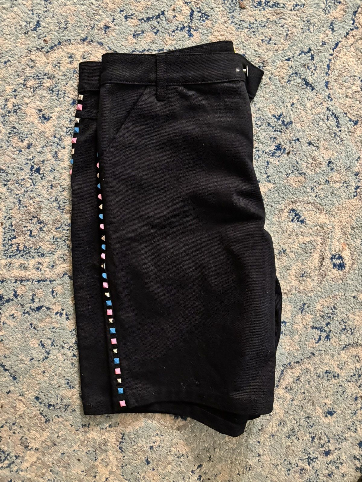 Golf Wang Golf Wang Studded Rogue Shorts Size US 34 / EU 50 - 6 Thumbnail