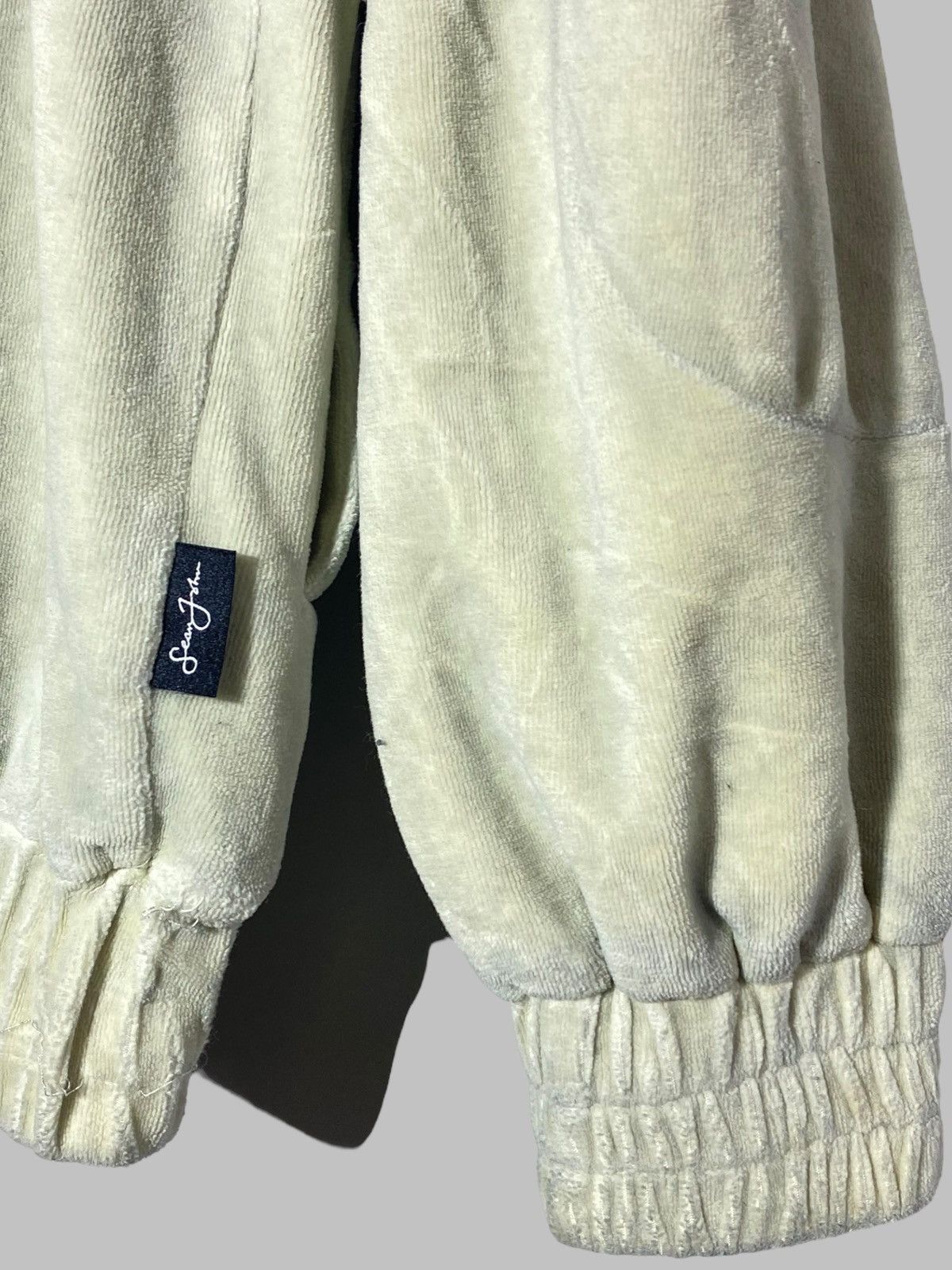 Sean John 🔥 Y2K SEAN JOHN VELOUR TRACK JACKET DIDDY VIBES NYC ICONIC Size US M / EU 48-50 / 2 - 8 Thumbnail