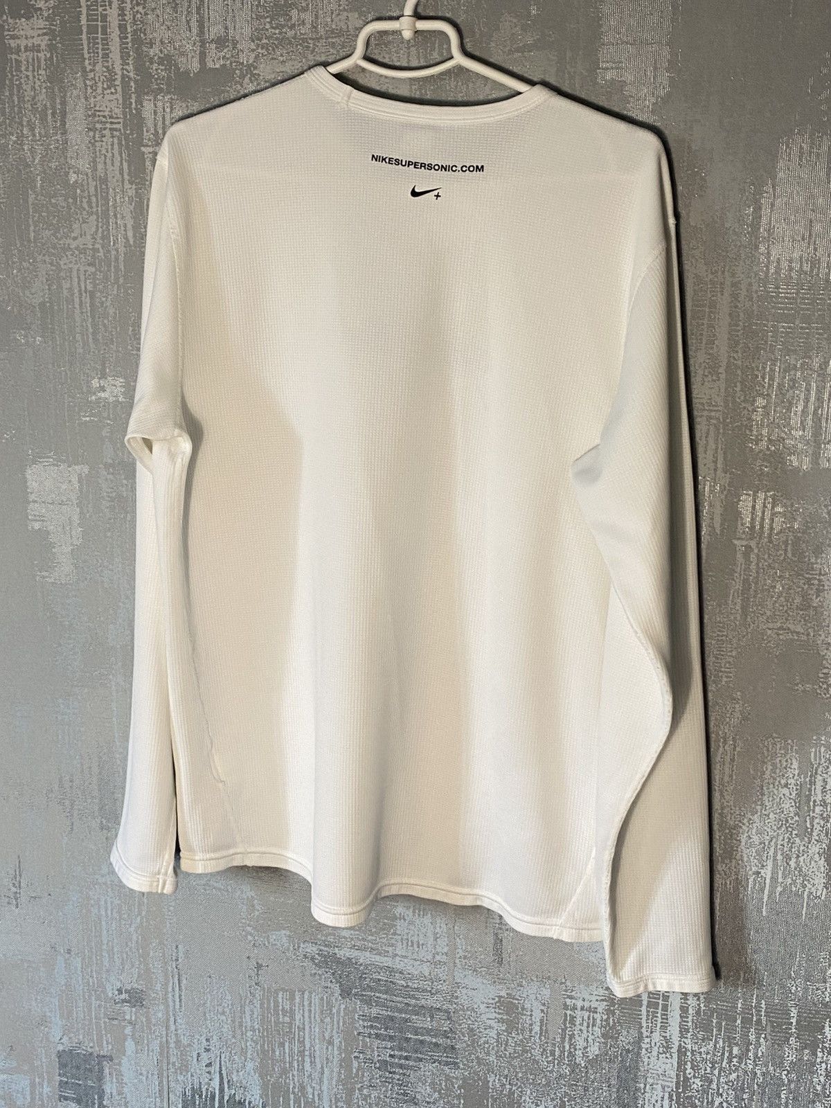 Nike Vintage Nike Supersonic Long Sleeve T-shirt Centr Logo Size US XL / EU 56 / 4 - 9 Thumbnail