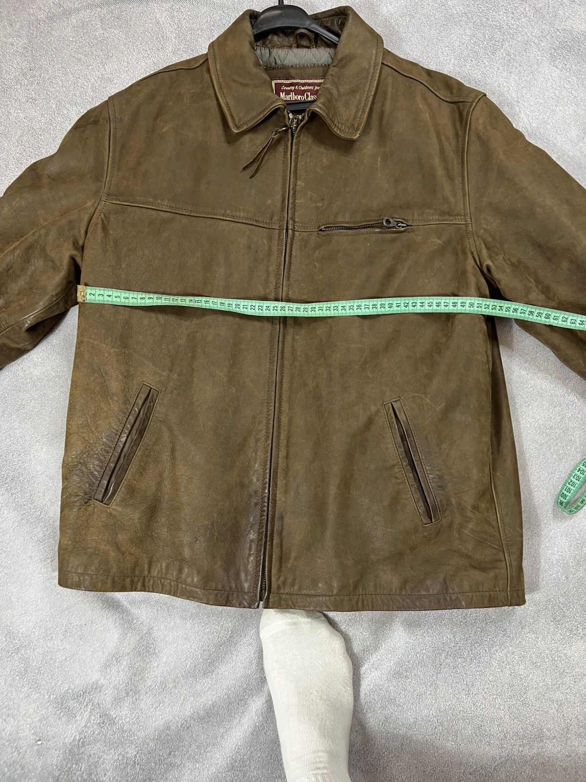 Yohji Yamamoto VTG Avant Garde If Six Was Nine Style Fur Leather Jacket Size US XL / EU 56 / 4 - 14 Thumbnail