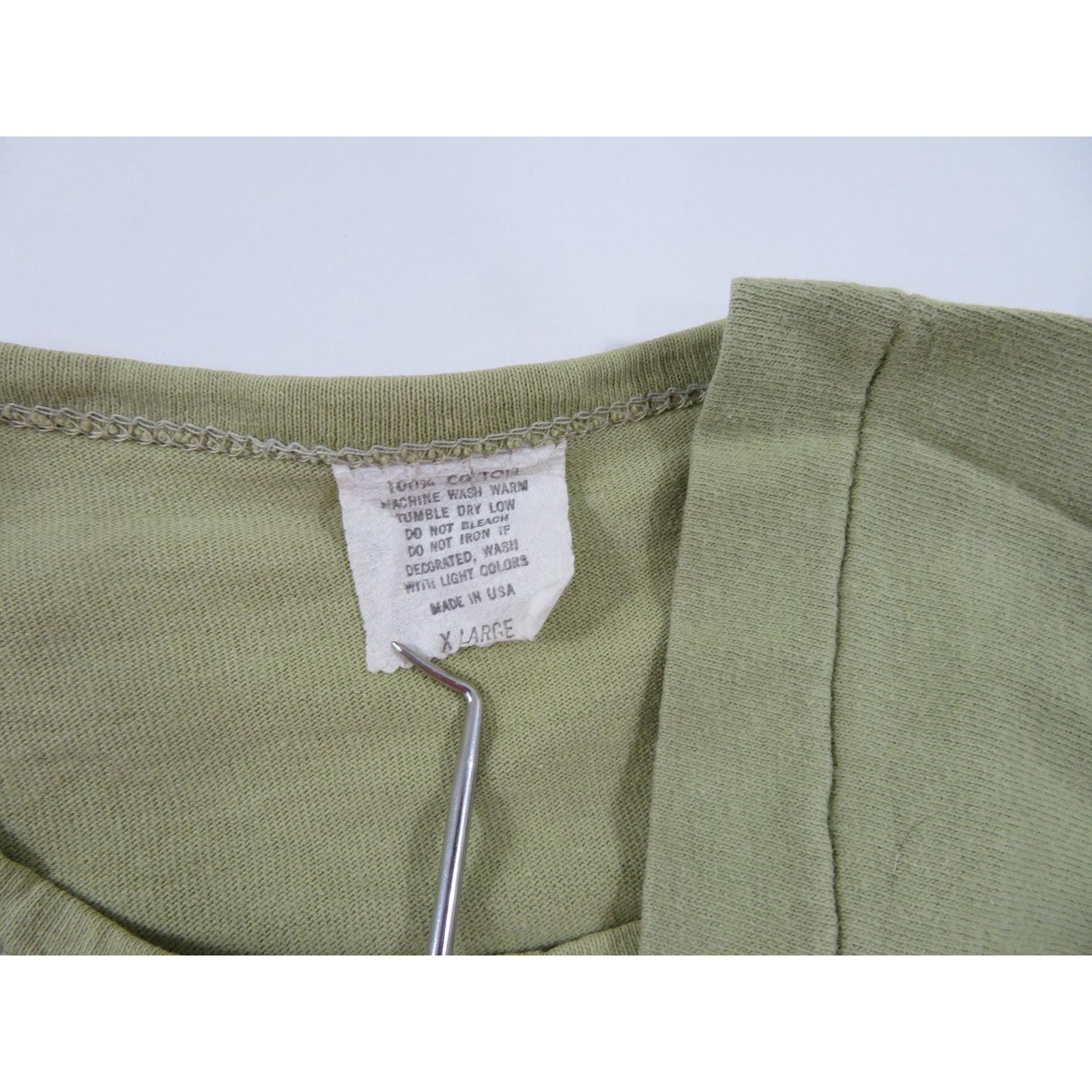 Other Myrtle Beach T-Shirt, Green, Womens Sz XL 1990s Size XL / US 12-14 / IT 48-50 - 4 Thumbnail