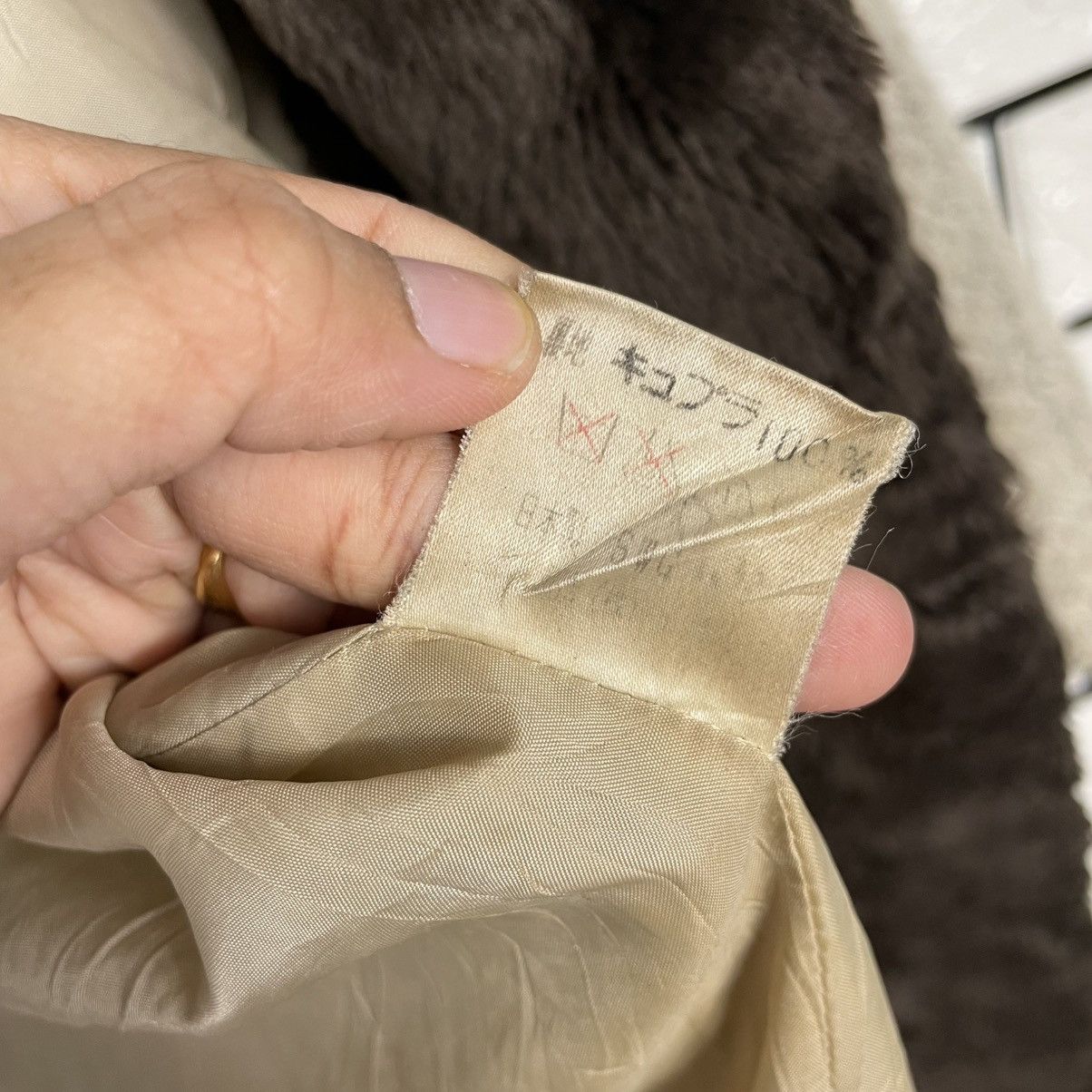 Other Vintage Jacques Moiko Paris Women Coat Size L / US 10 / IT 46 - 17 Thumbnail