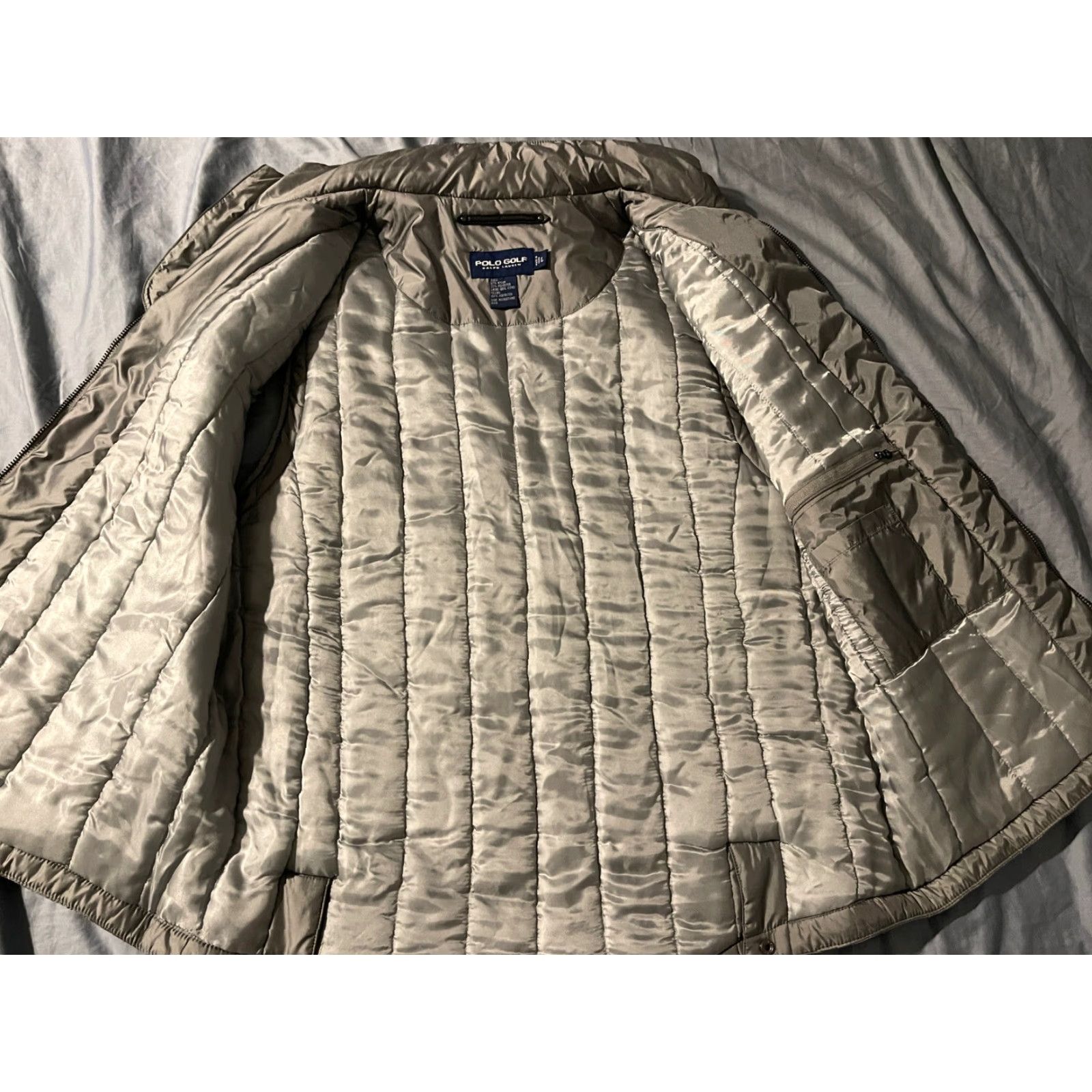 Polo Ralph Lauren Polo Ralph Lauren Golf Puffer Vest Sleeveless Full Zip gray L Mens Size US L / EU 52-54 / 3 - 6 Thumbnail