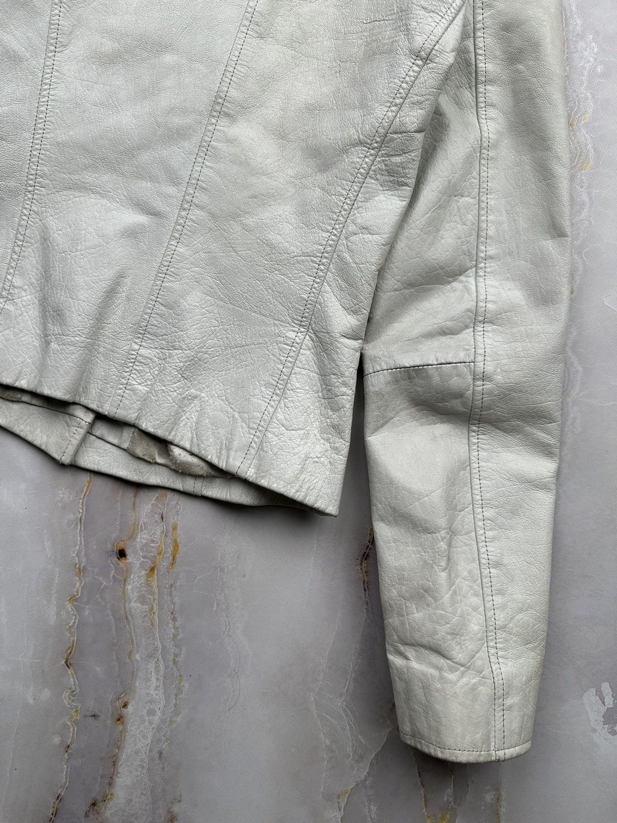 Japanese Brand Vintage Leather Jacket Size S / US 4 / IT 40 - 14 Thumbnail