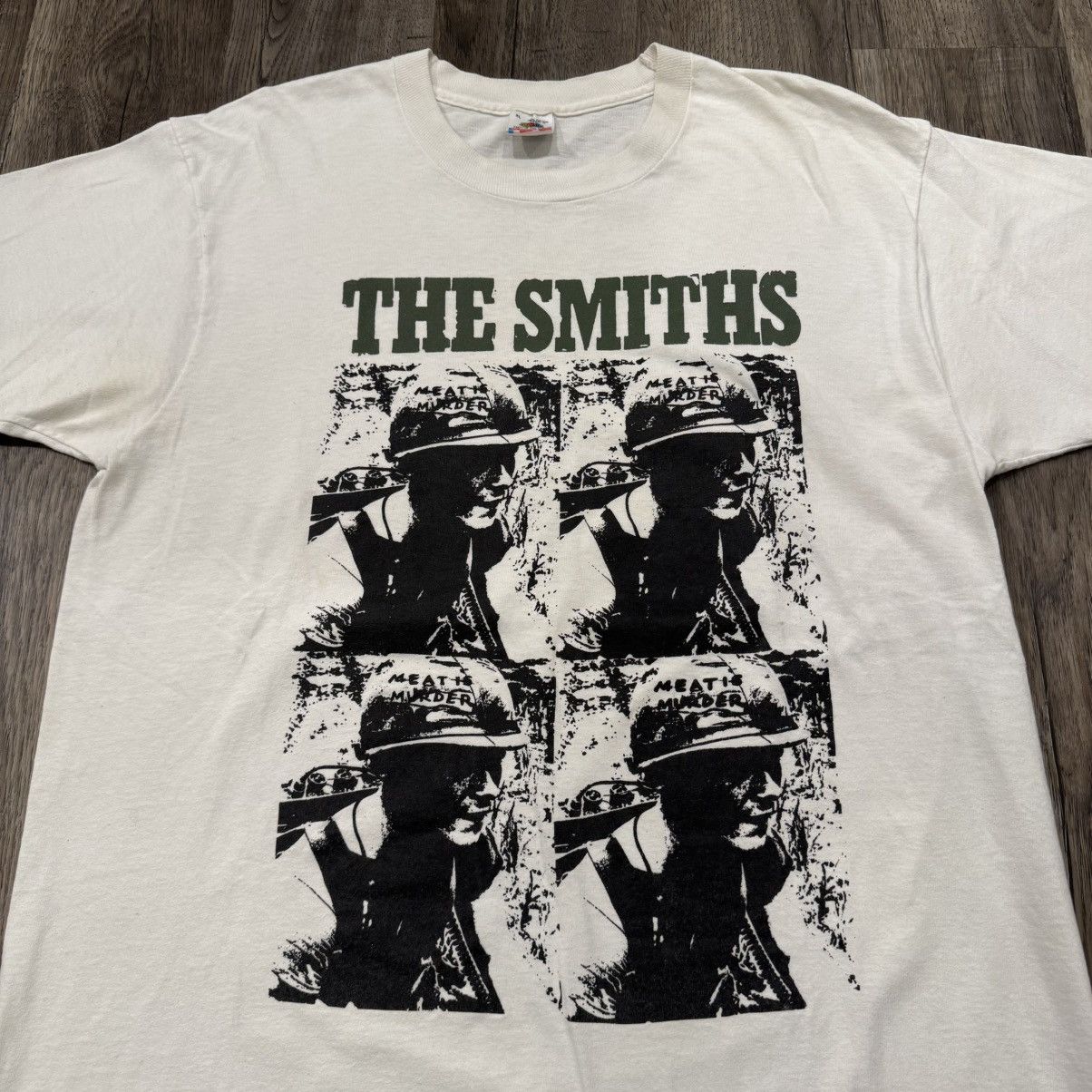 Band Tees Vintage x The Smiths 90s Size US XL / EU 56 / 4 - 2 Thumbnail