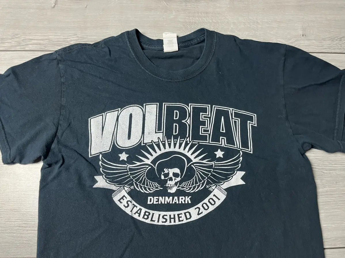 Band Tees Volbet tshirt denmark rock band tee size Medium Size US M / EU 48-50 / 2 - 3 Thumbnail