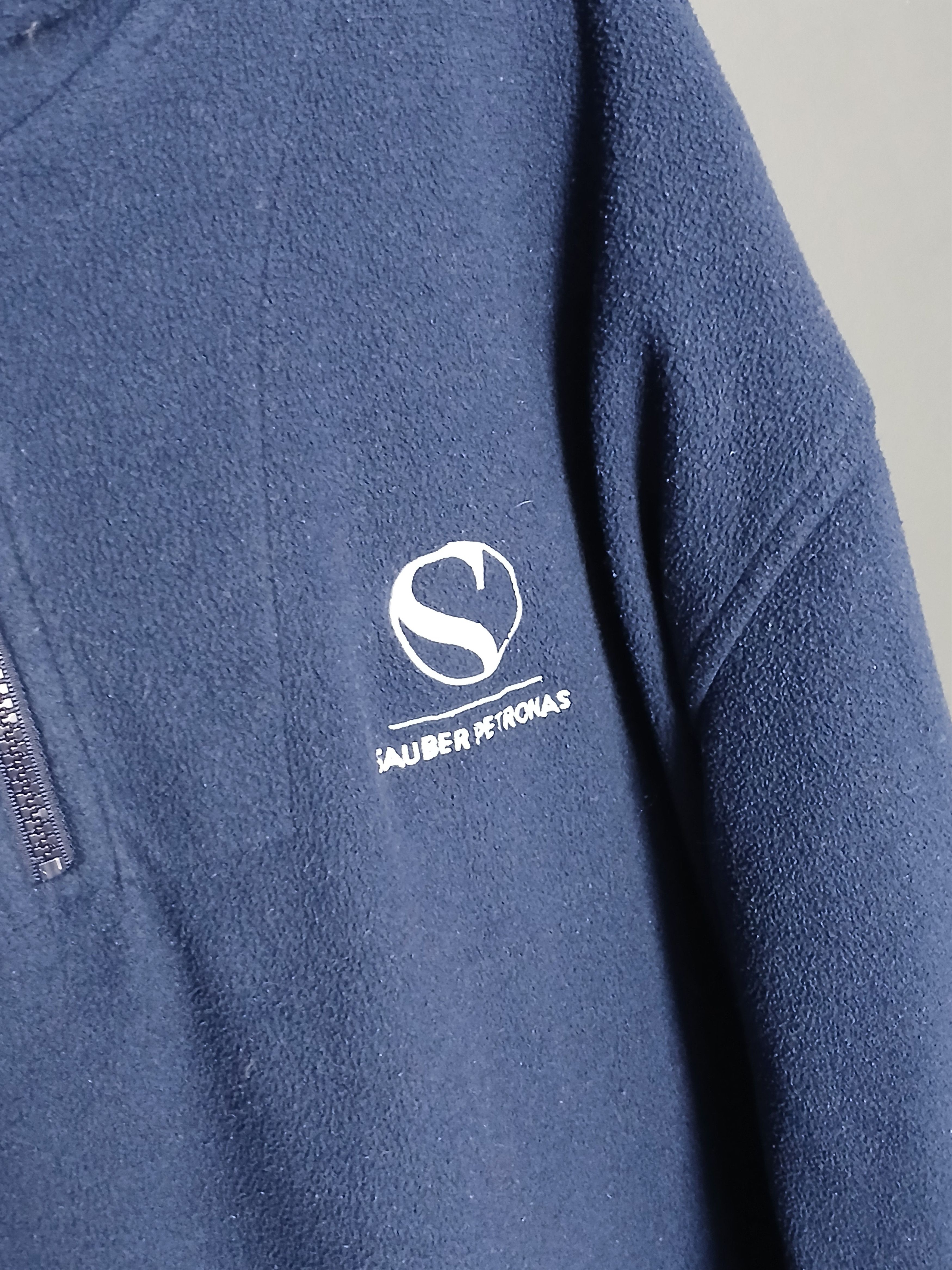 Formula 1 × Red Bull Red Bull Sauber Petronas F1 Racing Fleece Sweatshirt Size US XL / EU 56 / 4 - 3 Thumbnail
