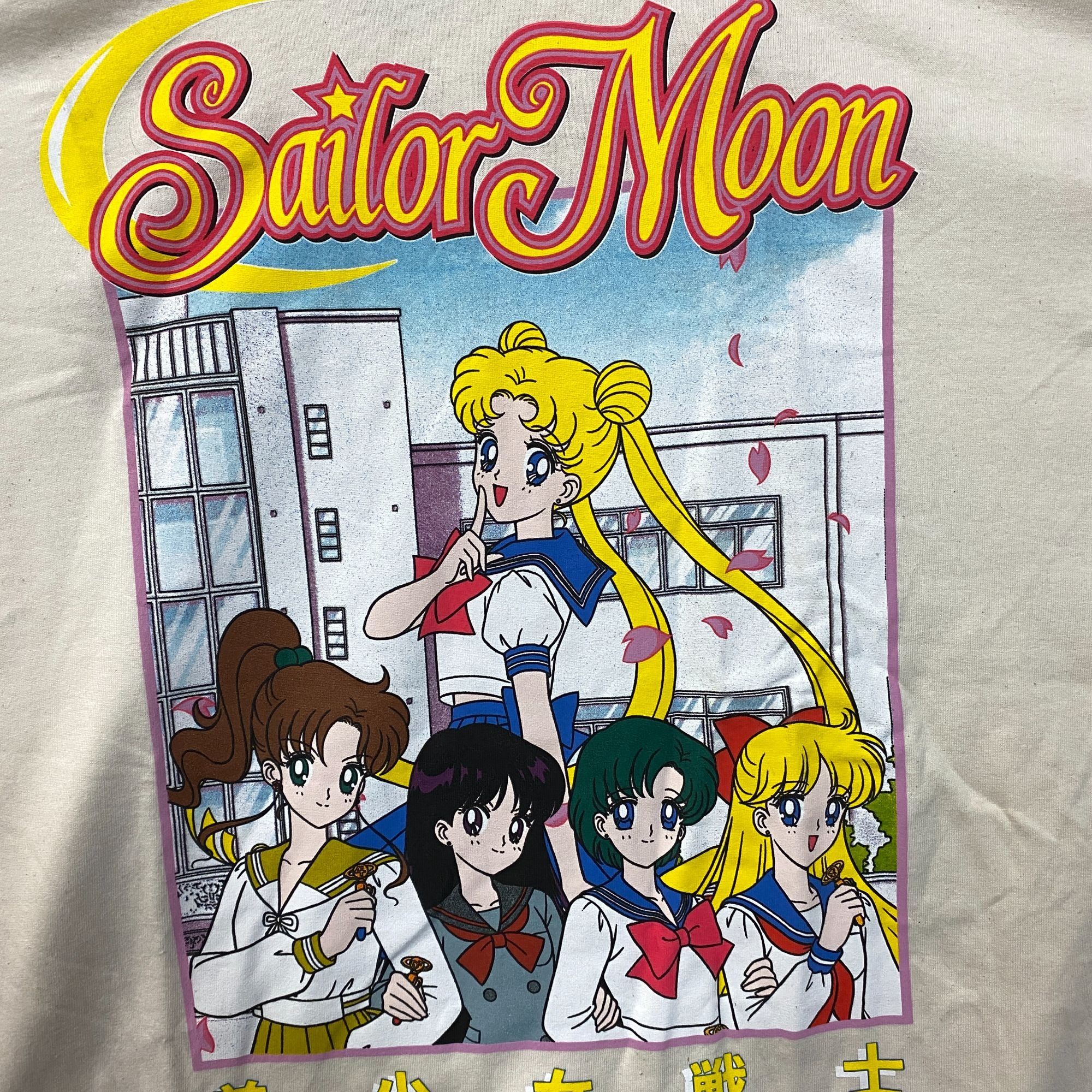 Anime Sailor Moon Sailor Gaurdians Anime Series T-Shirt 2XL Size US XXL / EU 58 / 5 - 2 Thumbnail