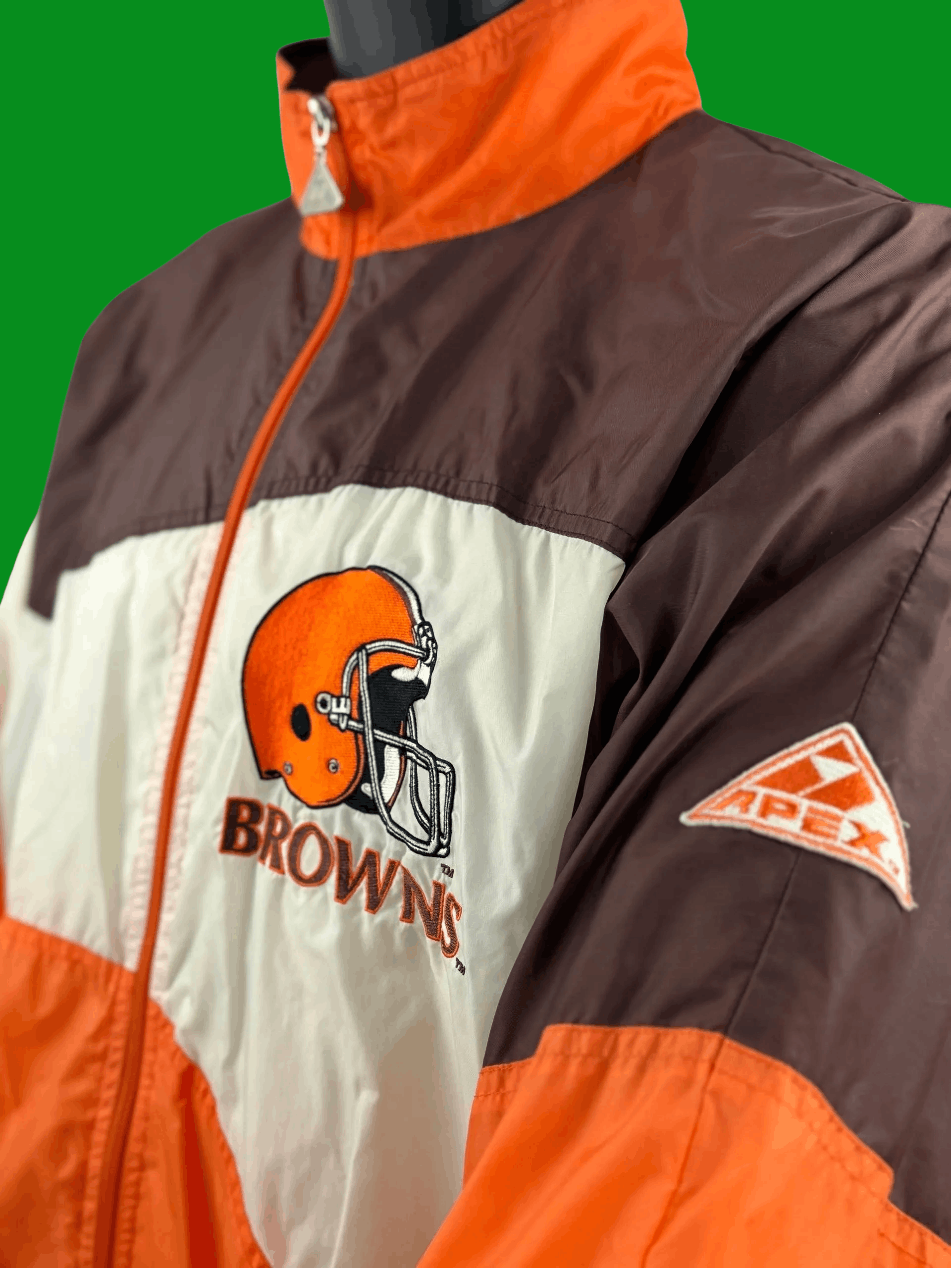 Apex One VTG NFL Apex One Pro Line Stitched Cleveland Browns Windb Size US XL / EU 56 / 4 - 1 Thumbnail