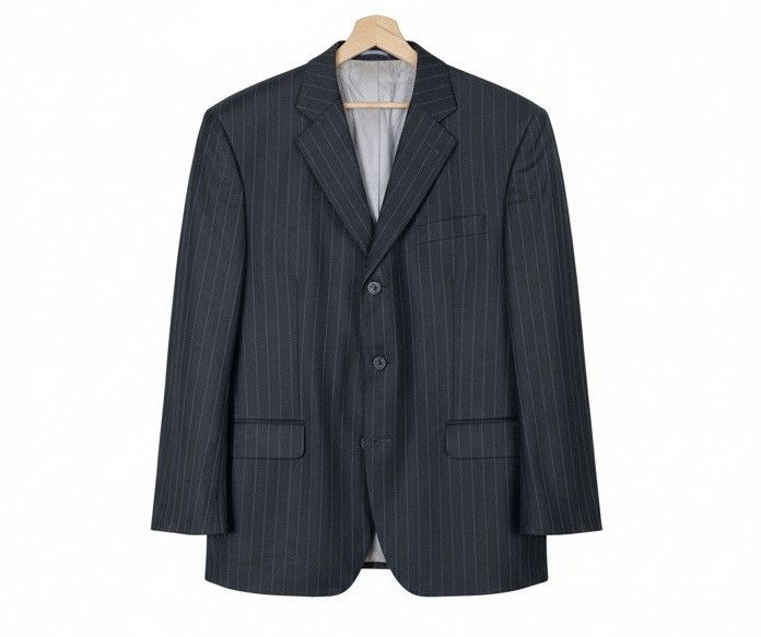 Ermenegildo Zegna Ermenegildo Zegna Trofeo Superfine Wool Blazer–Size 42 Short Size 42S - 1 Thumbnail