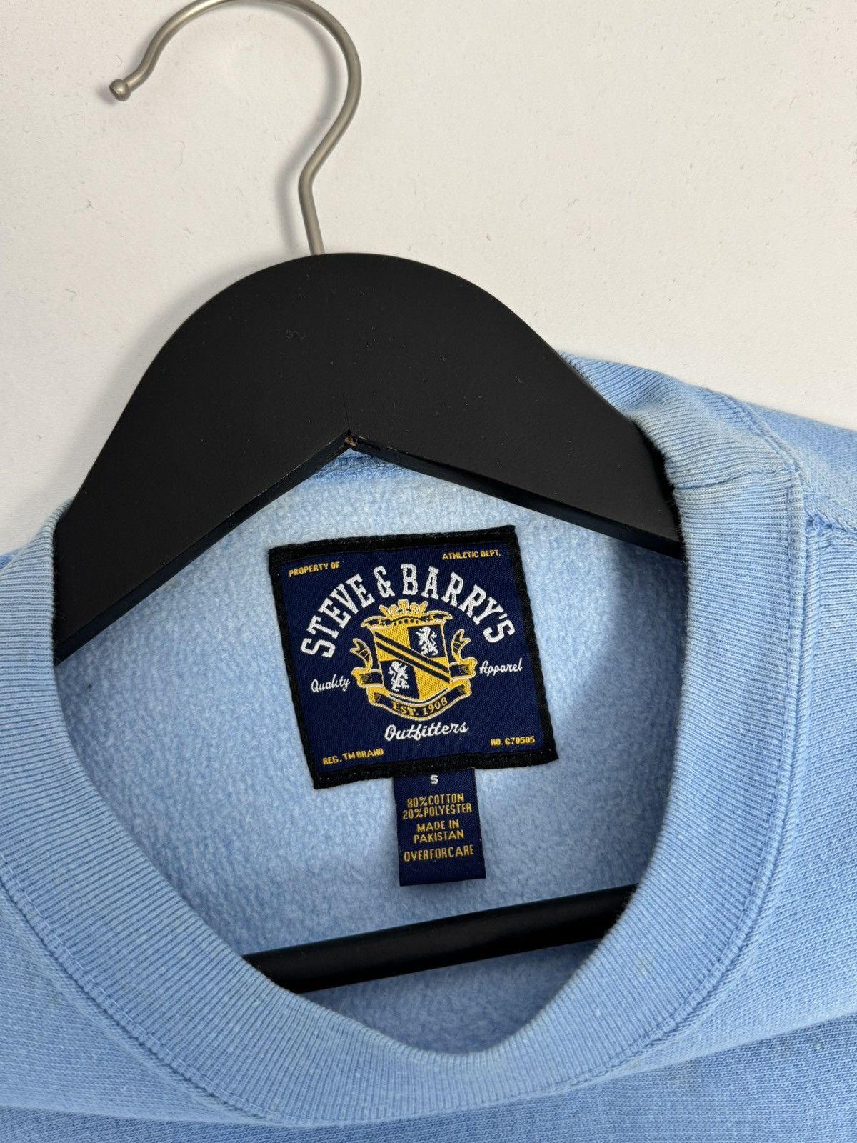 Steve And Barrys Steve&Barry’s Logo Michigan Sweatshirt Blue Size US S / EU 44-46 / 1 - 13 Thumbnail