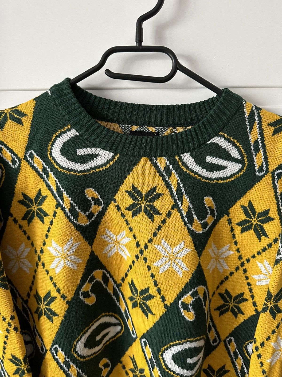 NFL Green Bay Packers crew neck jumper NFL Christmas Size US XL / EU 56 / 4 - 3 Thumbnail